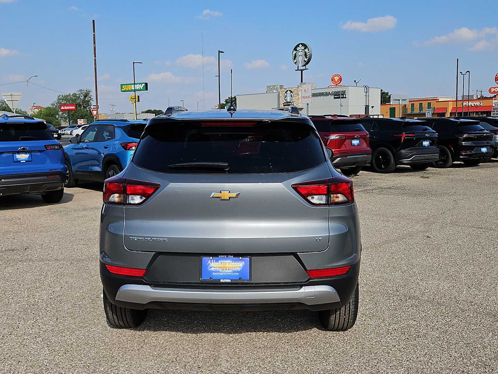 Thumbnail: 2026 Chevrolet TrailBlazer - 7