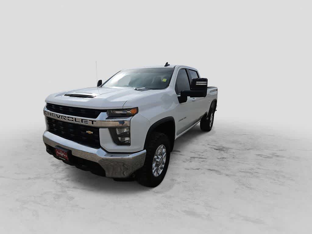 Thumbnail: 2022 Chevrolet Silverado 2500 - 3