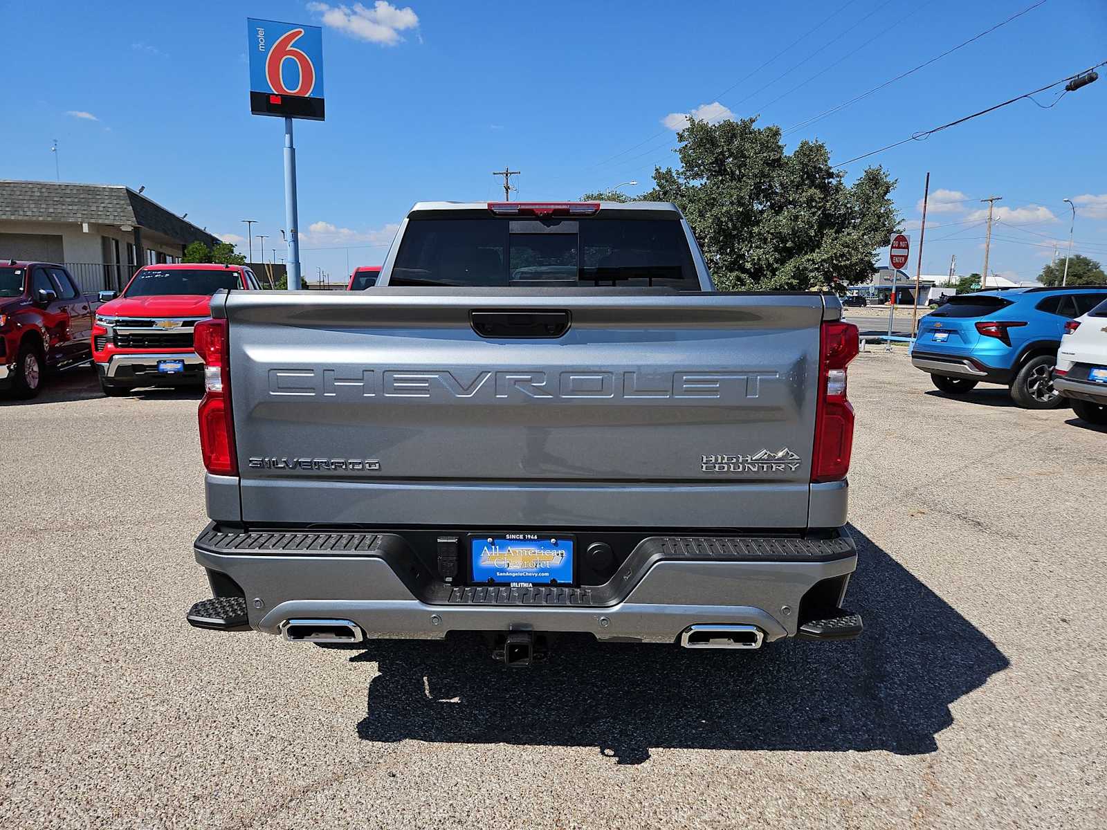 Thumbnail: 2026 Chevrolet Silverado 1500 - 8