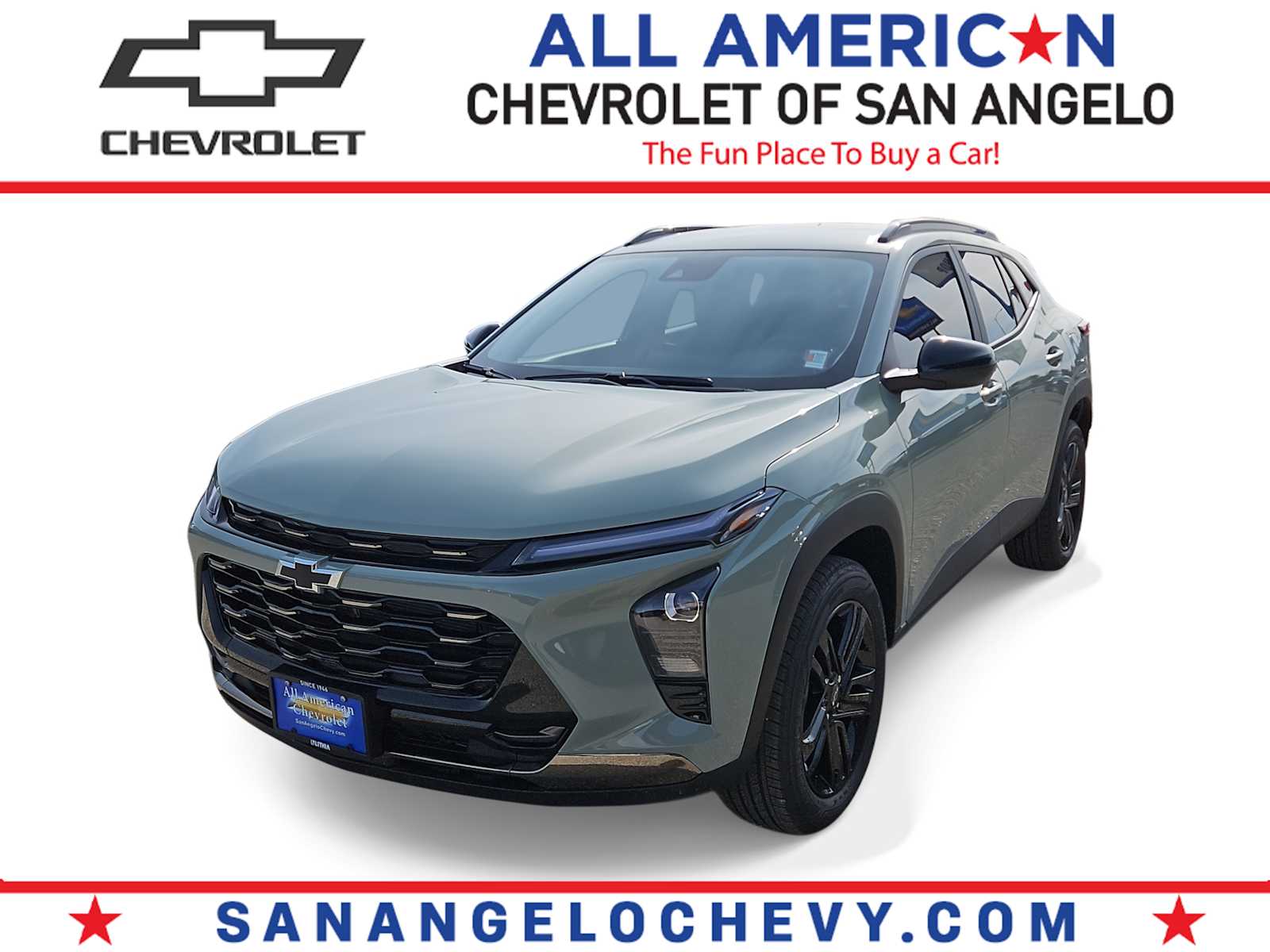 Thumbnail: 2026 Chevrolet Trax - 1