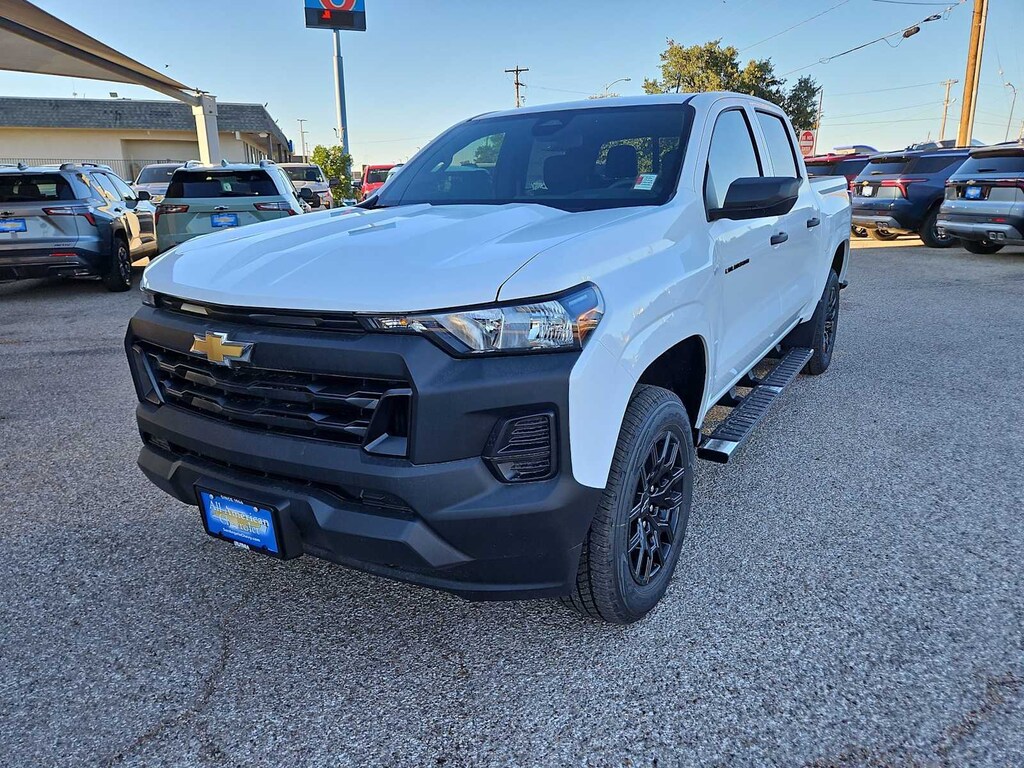 New 2026 Chevrolet Colorado WT Truck Crew Cab