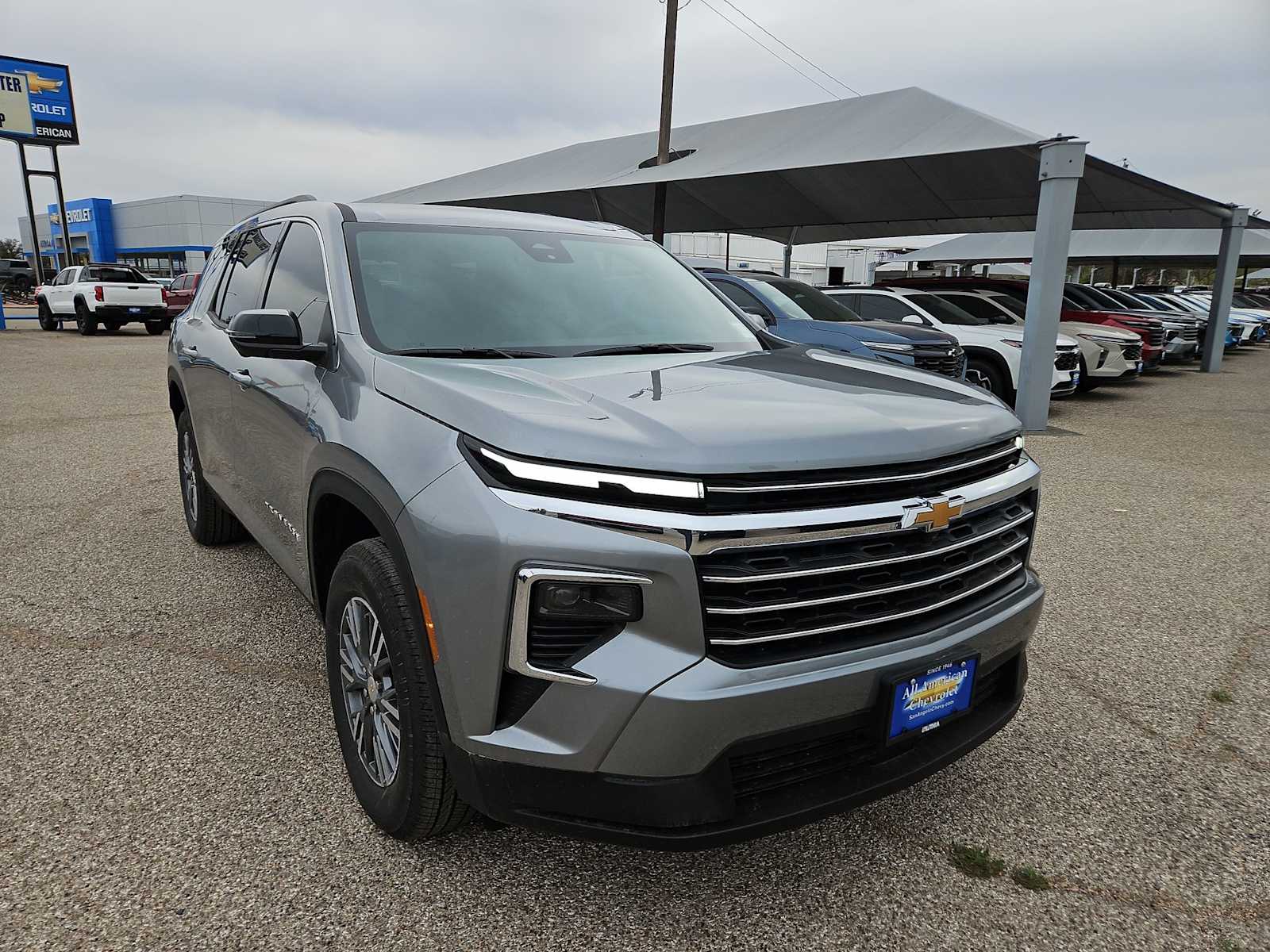 Thumbnail: 2026 Chevrolet Traverse - 2
