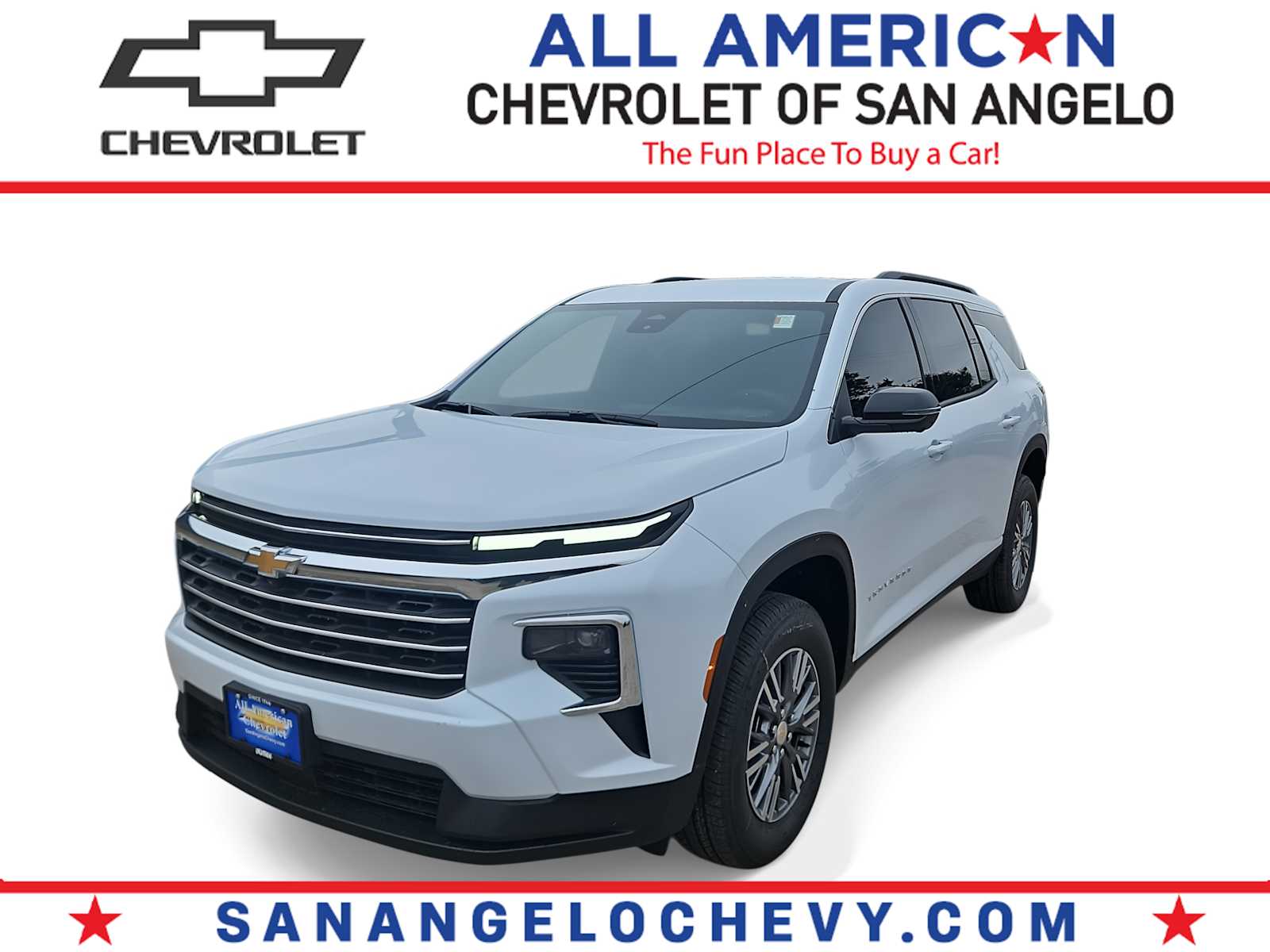 2026 Chevrolet Traverse