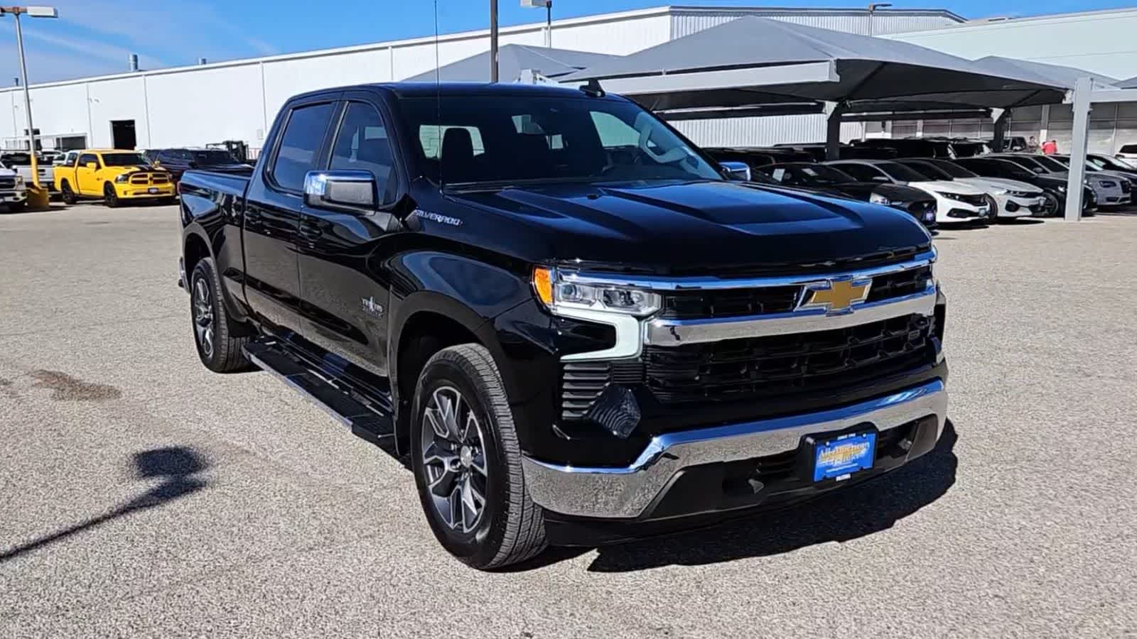 Thumbnail: 2023 Chevrolet Silverado 1500 - 2