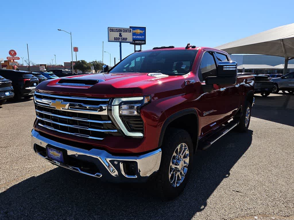 Thumbnail: 2026 Chevrolet Silverado 2500 - 3