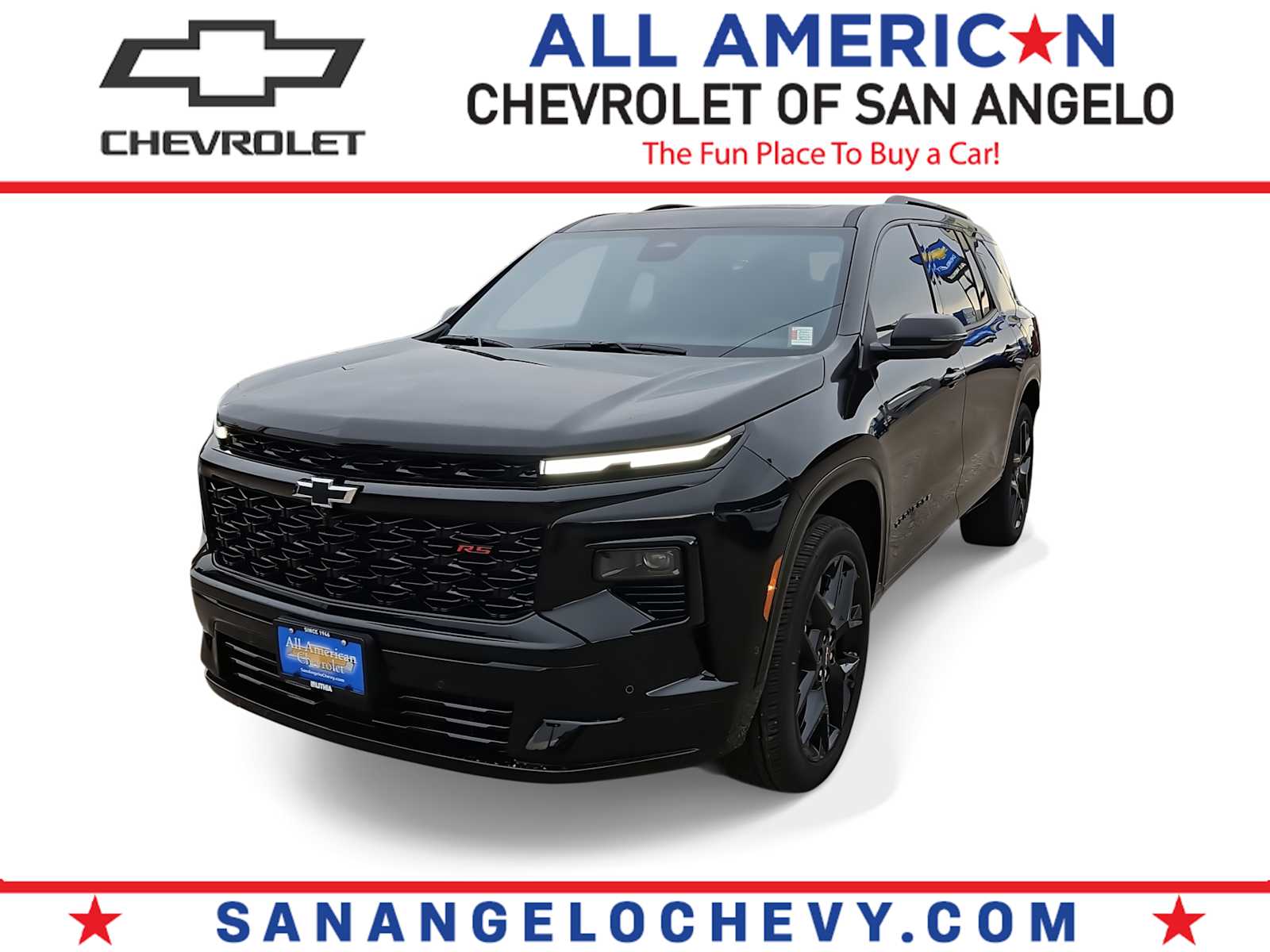 2026 Chevrolet Traverse FWD RS's photo