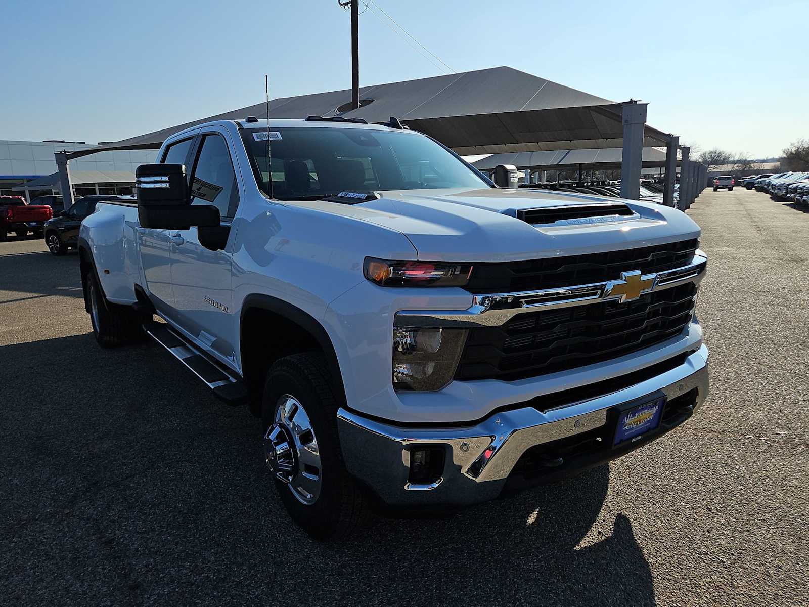 Thumbnail: 2026 Chevrolet Silverado 3500 - 2