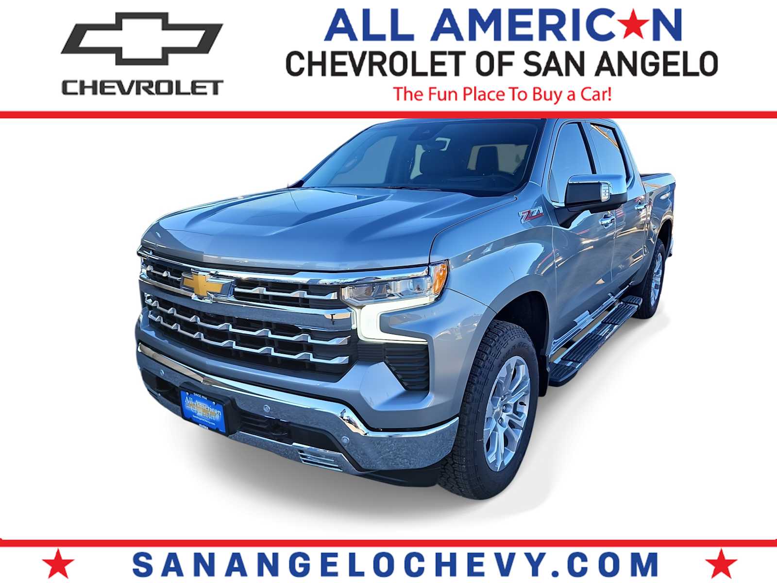 Thumbnail: 2026 Chevrolet Silverado 1500 - 1