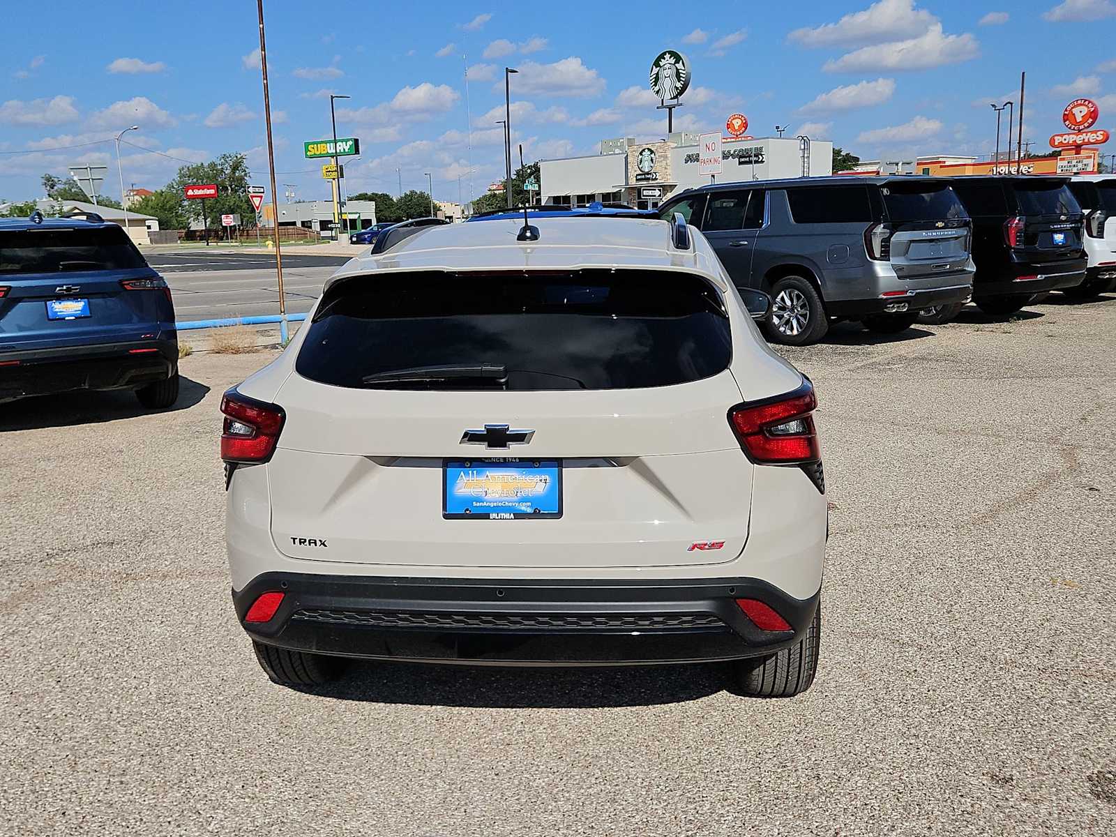 Thumbnail: 2026 Chevrolet Trax - 7