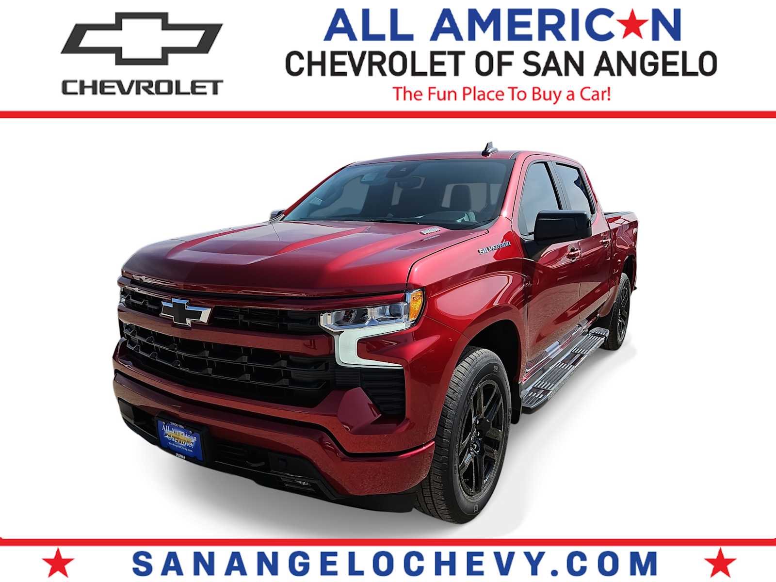 Thumbnail: 2026 Chevrolet Silverado 1500 - 1