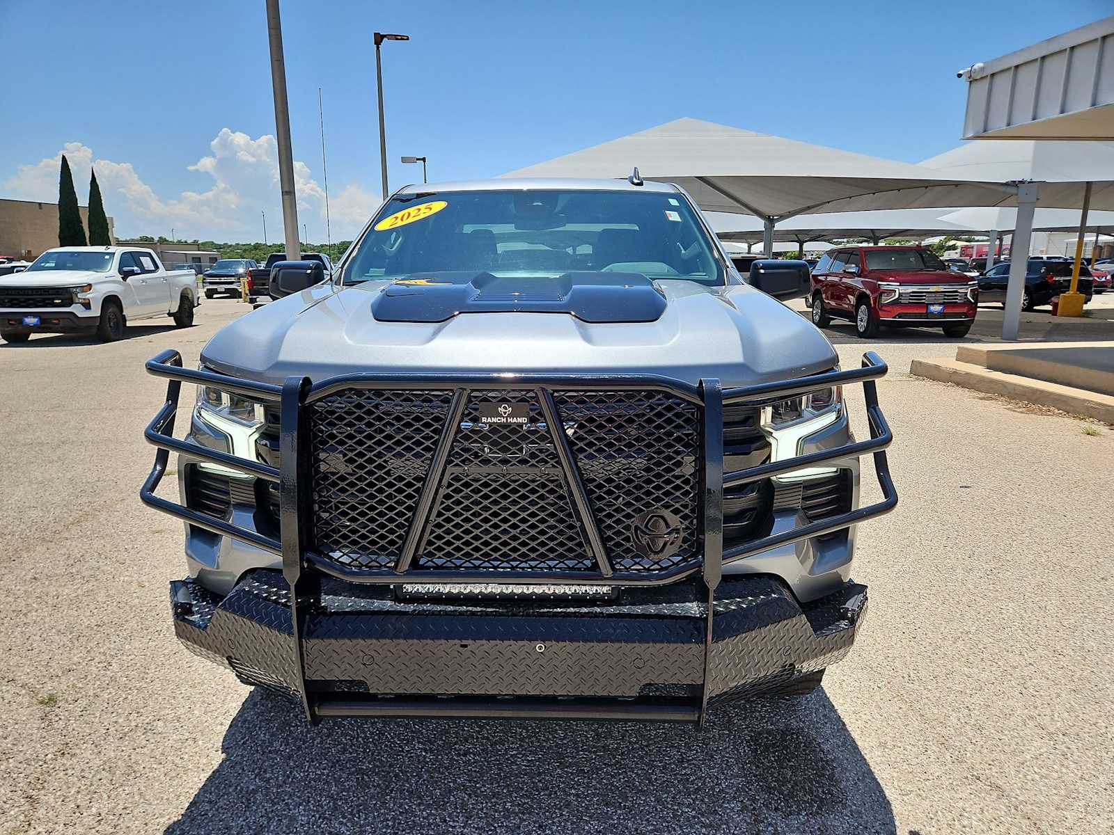 Thumbnail: 2025 Chevrolet Silverado 1500 - 2