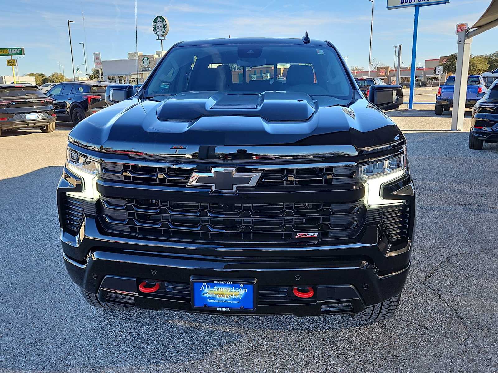 Thumbnail: 2026 Chevrolet Silverado 1500 - 3