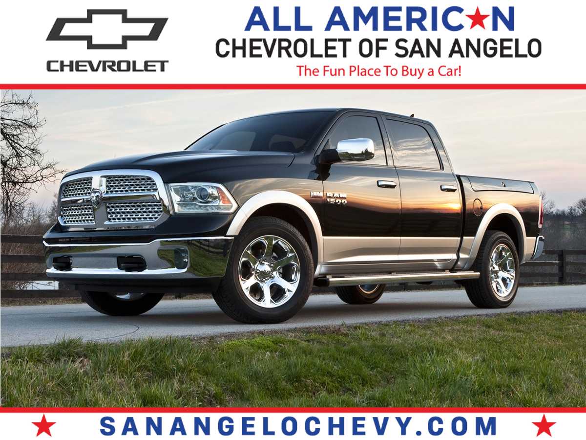 2019 RAM 1500 Classic Tradesman -
                  San Angelo, TX
