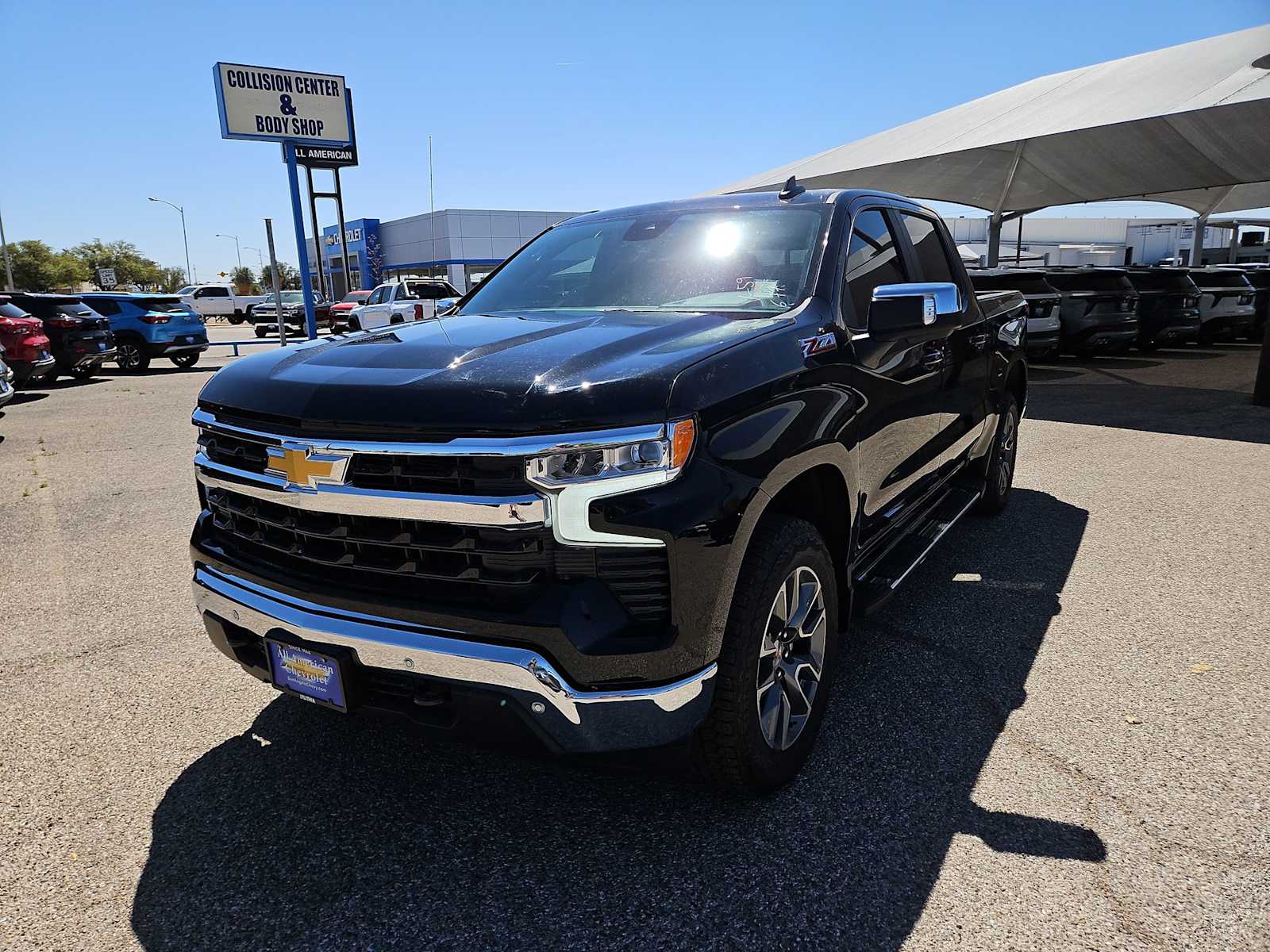 Thumbnail: 2026 Chevrolet Silverado 1500 - 4