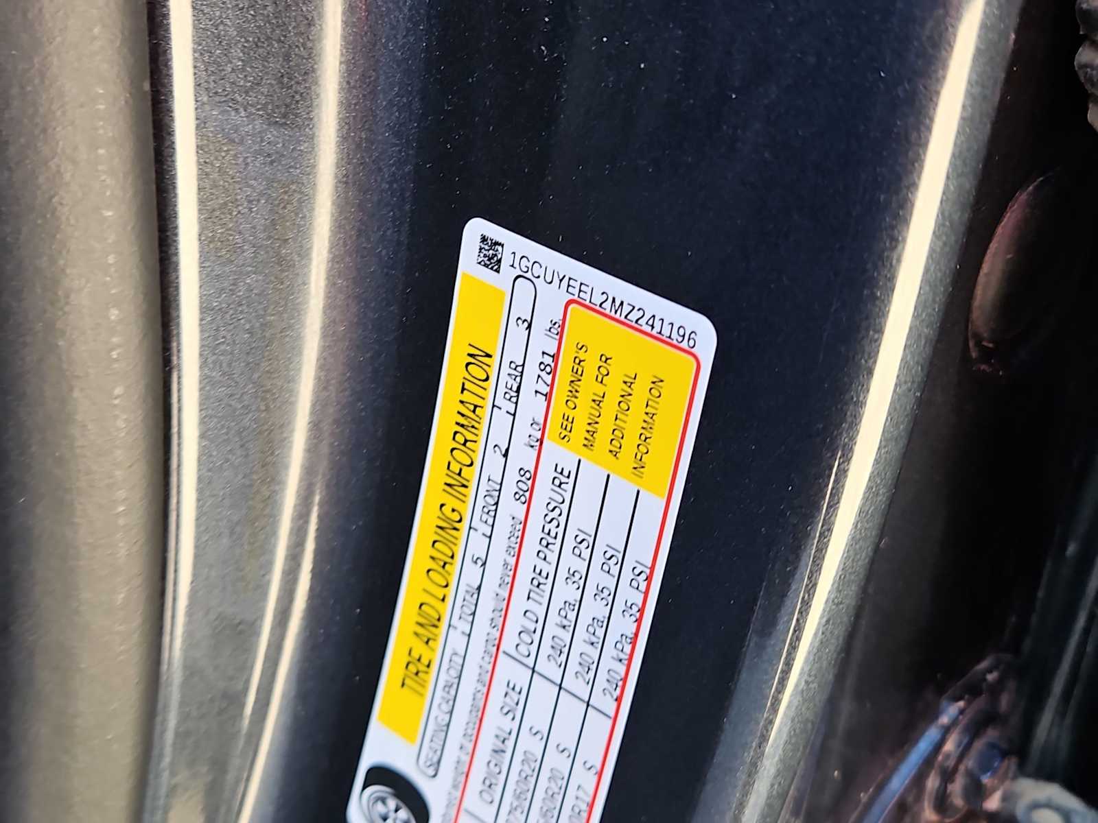 Thumbnail: 2021 Chevrolet Silverado 1500 - 25