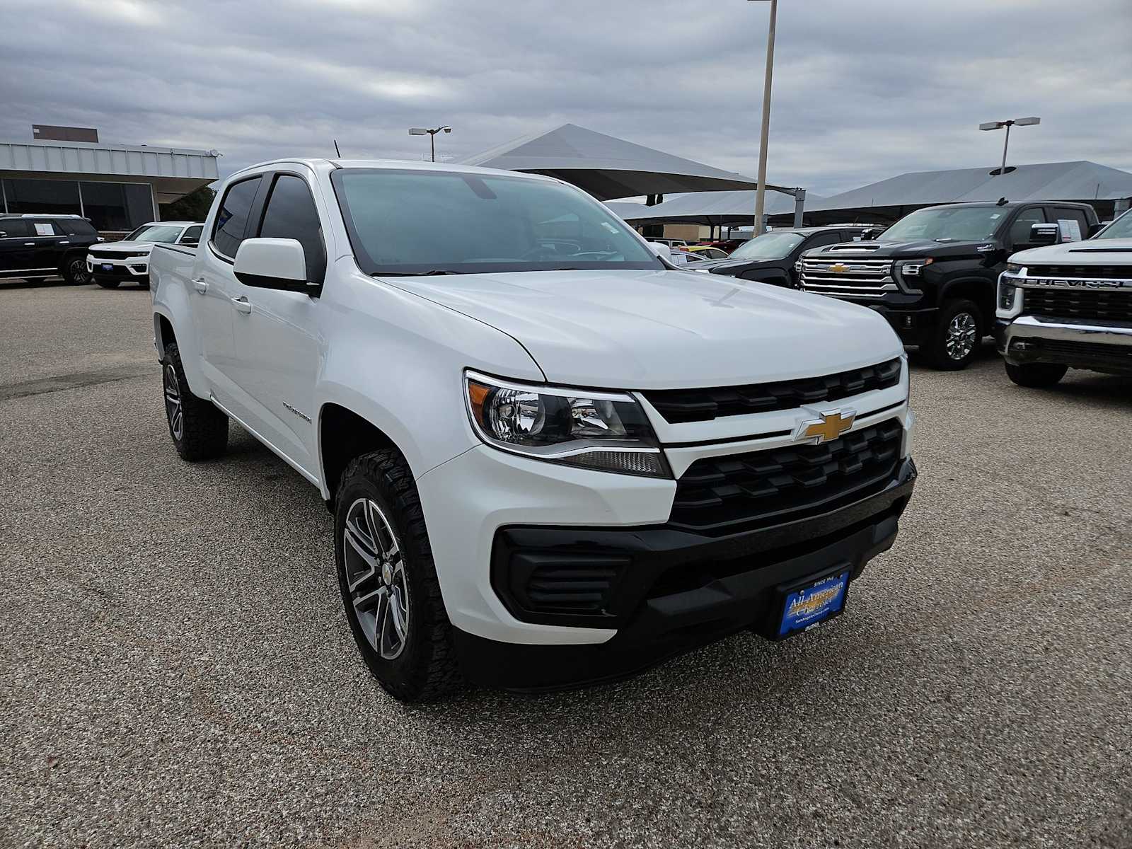 Thumbnail: 2021 Chevrolet Colorado - 2