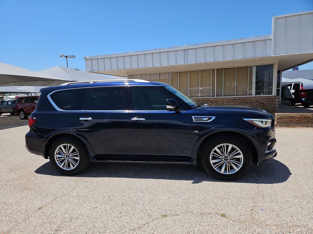Thumbnail: 2018 INFINITI QX80 - 8