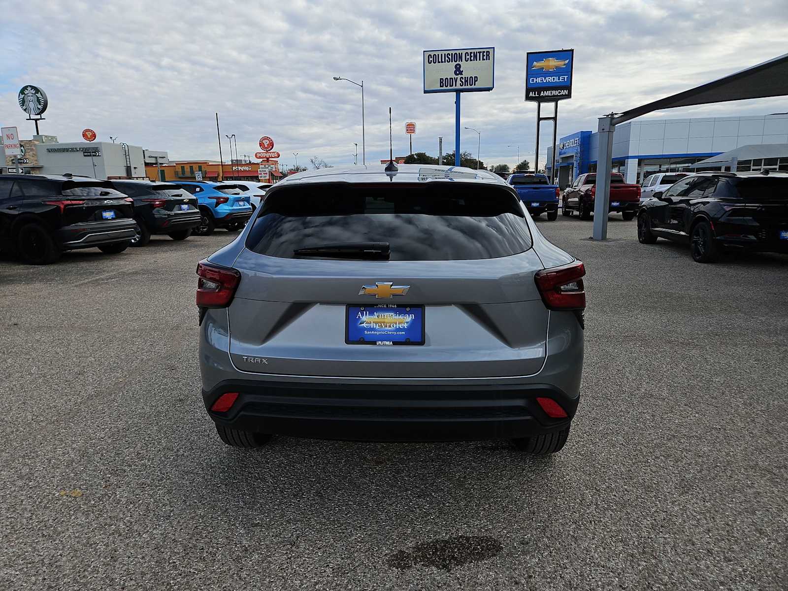 Thumbnail: 2026 Chevrolet Trax - 7