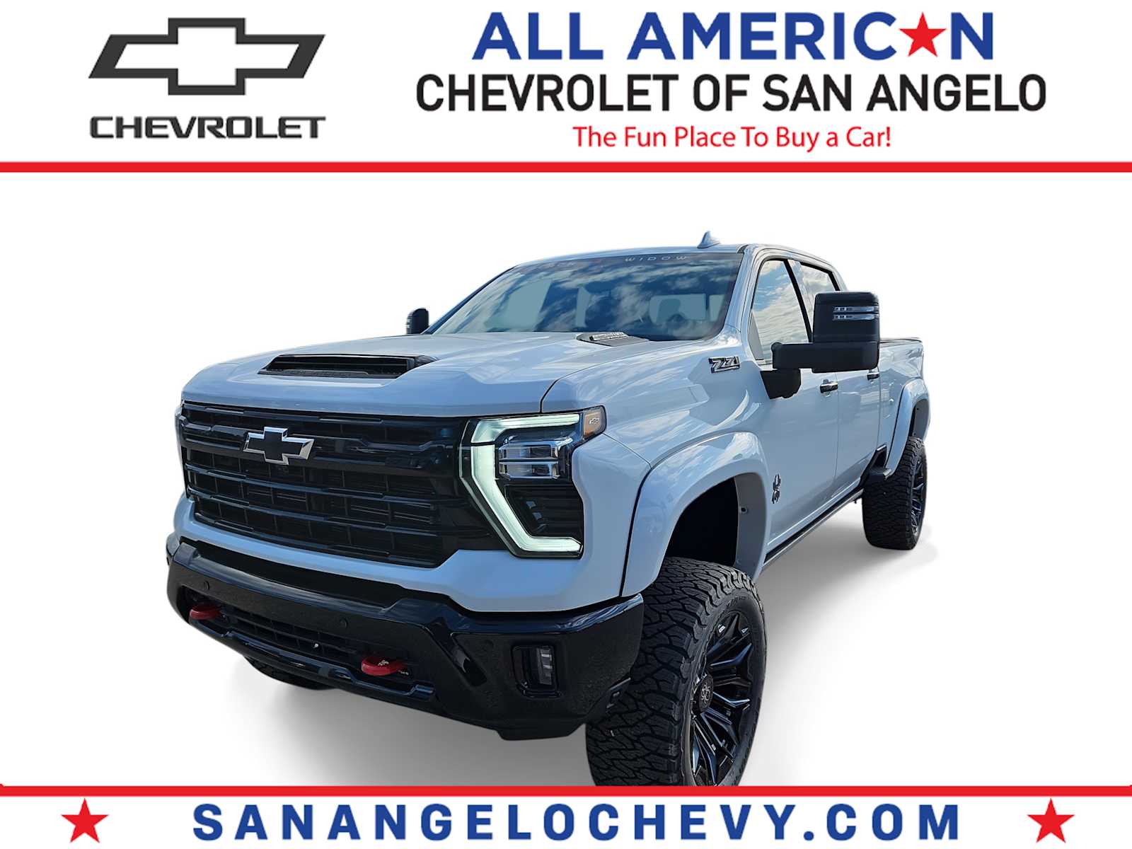 Thumbnail: 2026 Chevrolet Silverado 2500 - 1