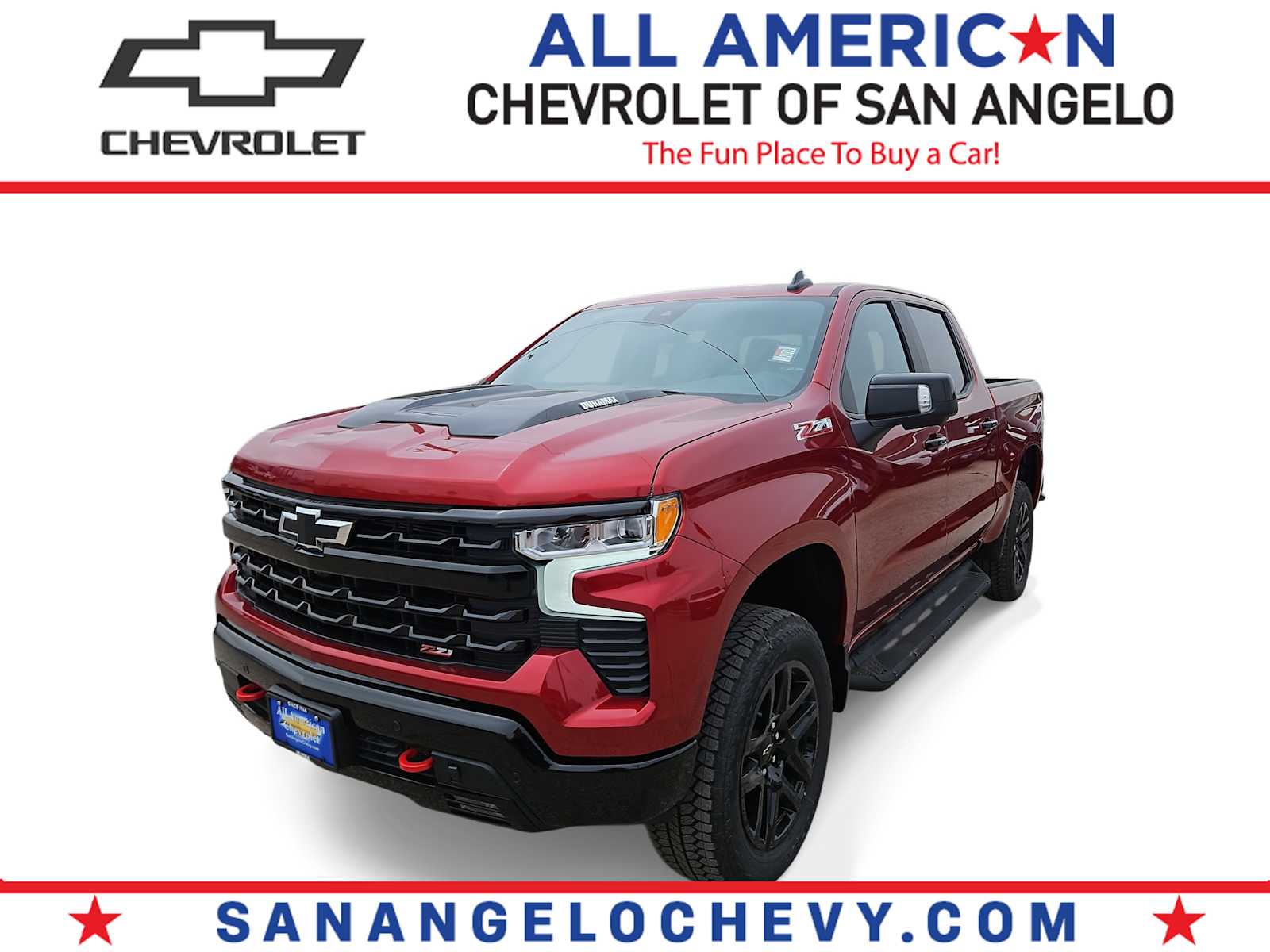 Thumbnail: 2026 Chevrolet Silverado 1500 - 1