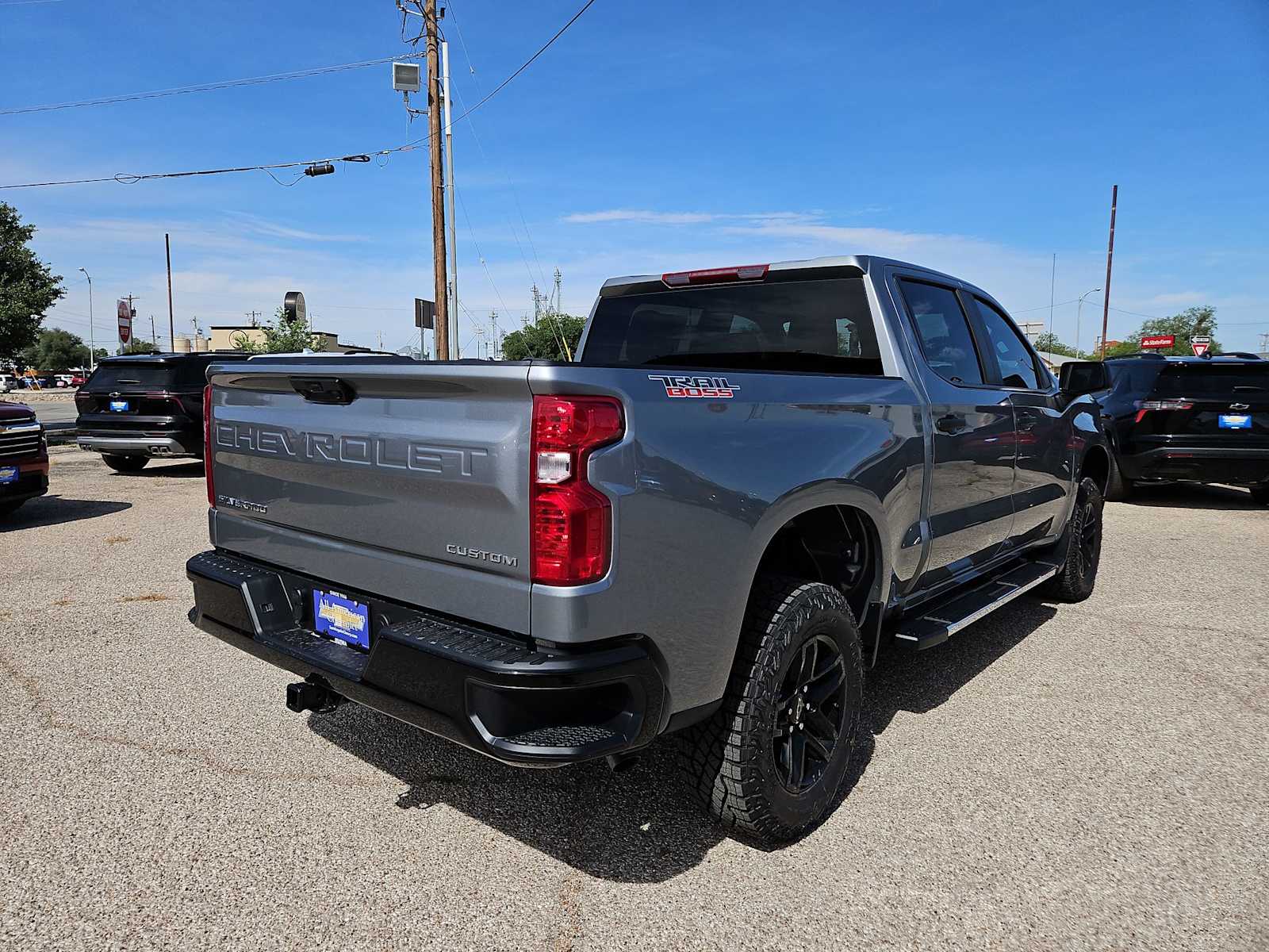 Thumbnail: 2026 Chevrolet Silverado 1500 - 8