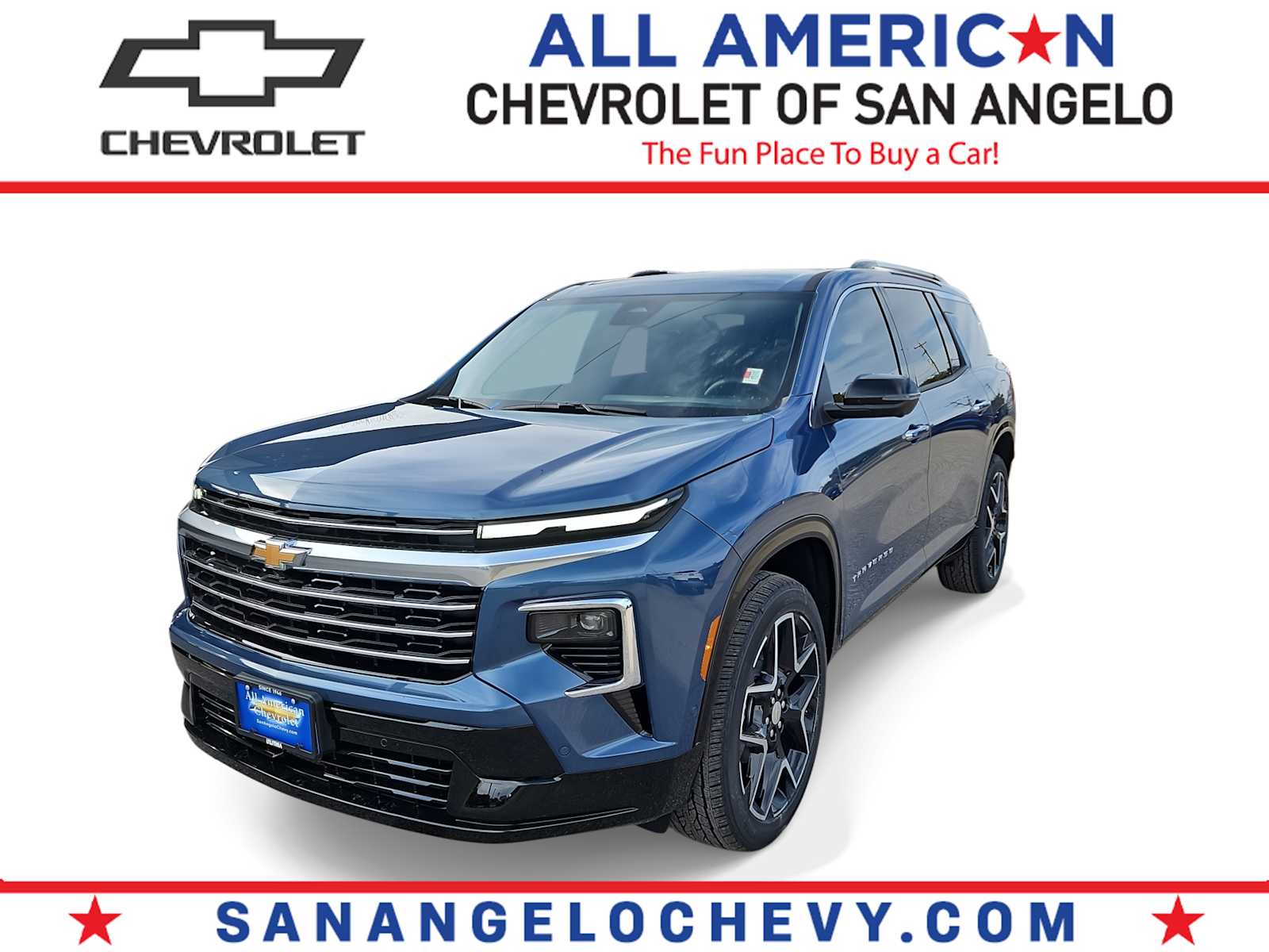 Thumbnail: 2026 Chevrolet Traverse - 1
