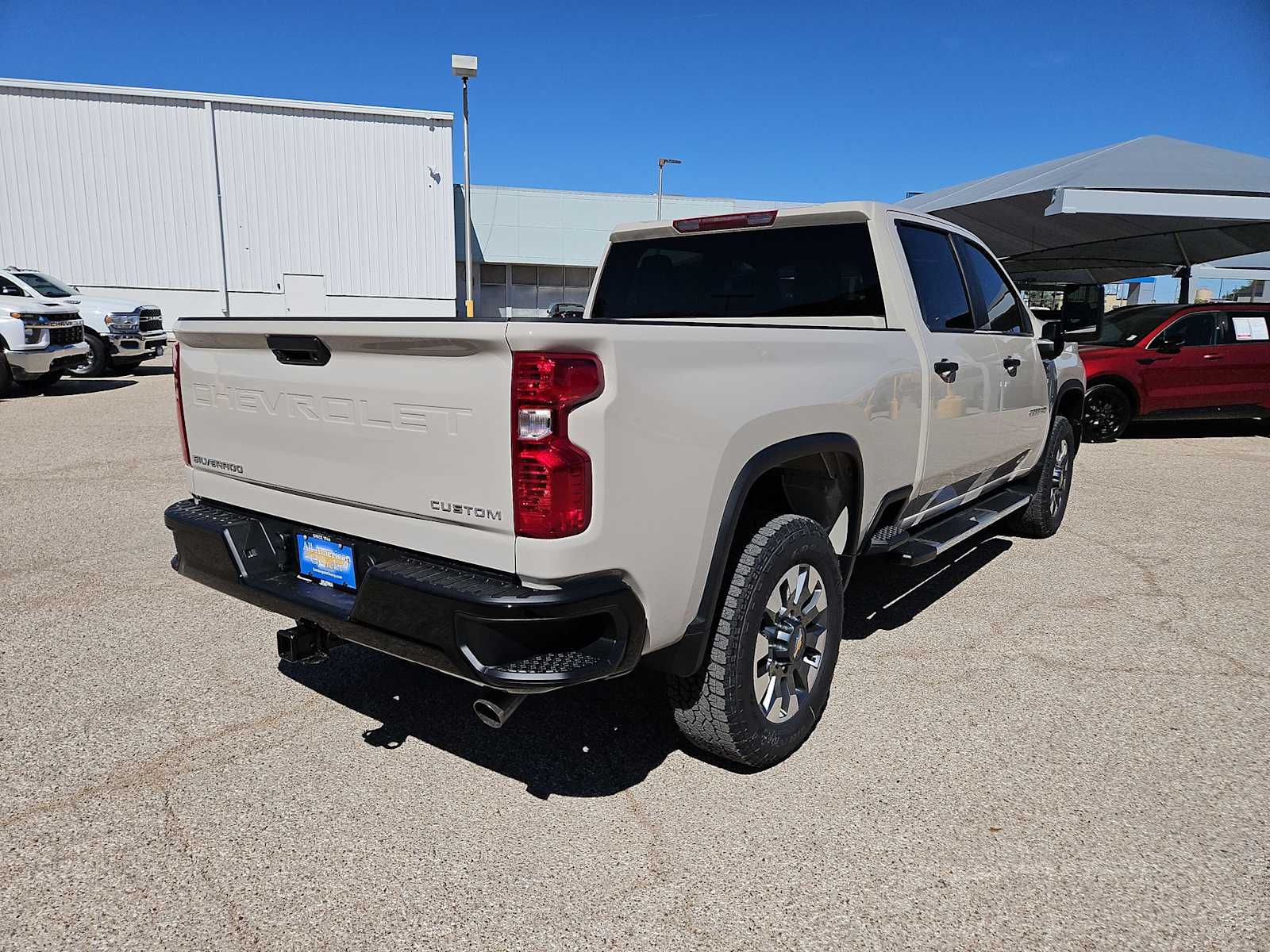 Thumbnail: 2026 Chevrolet Silverado 2500 - 8