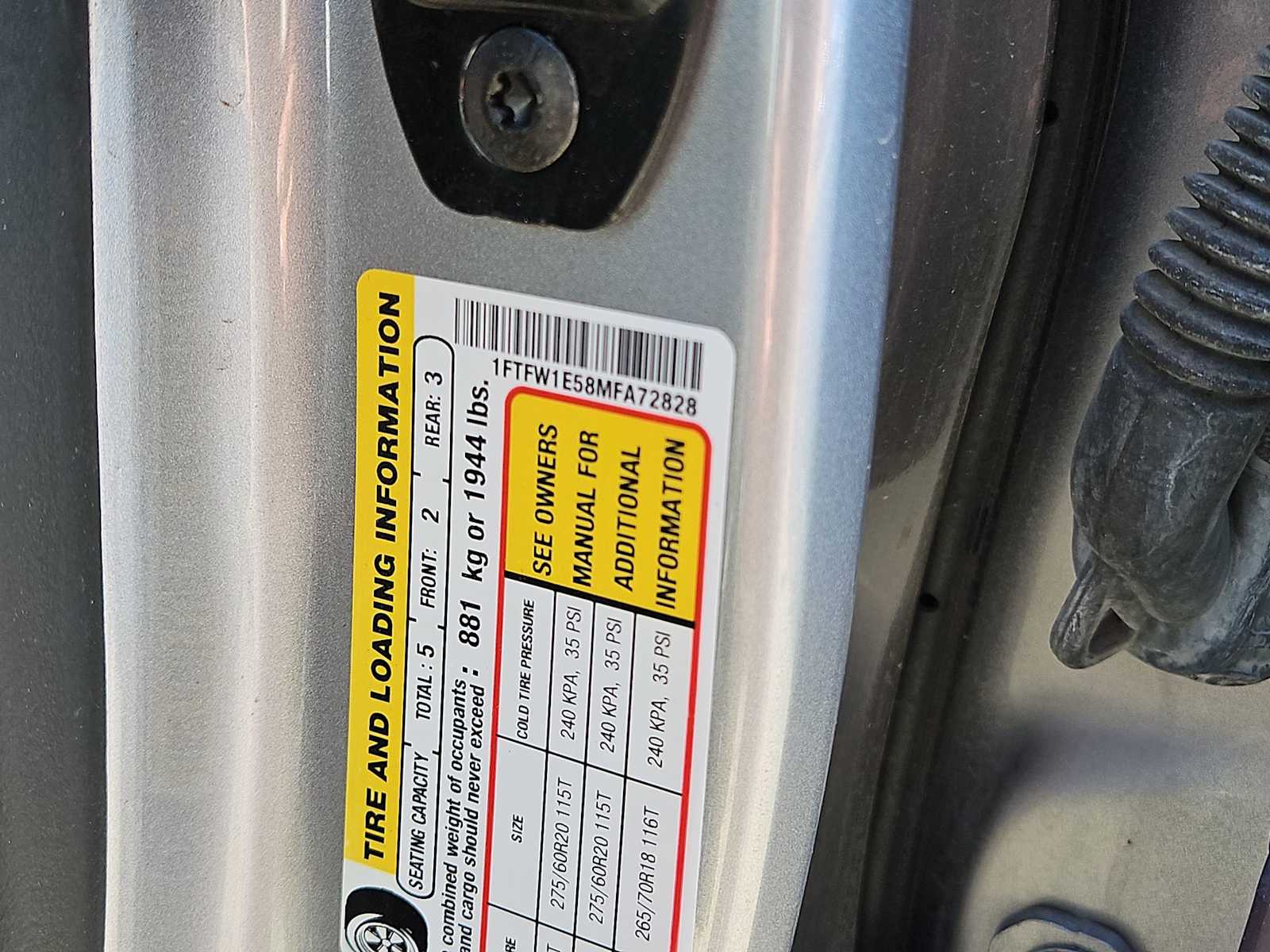 Thumbnail: 2021 Ford F-150 - 25