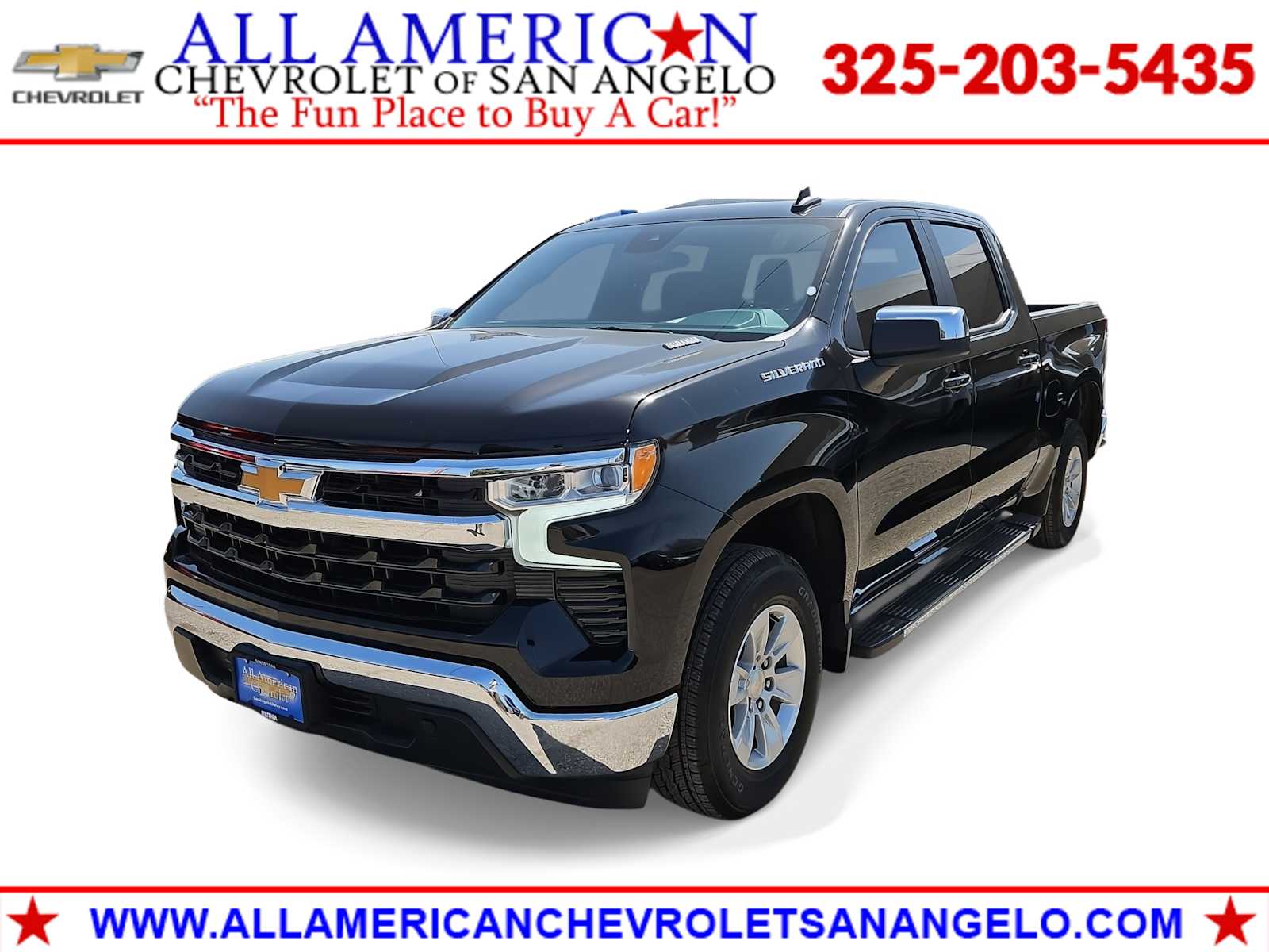 2024 Chevrolet Silverado 1500 LT -
                  San Angelo, TX