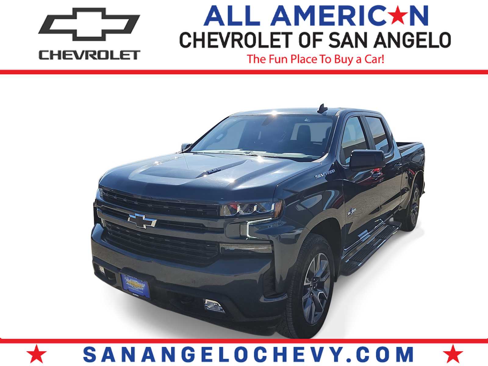 Thumbnail: 2021 Chevrolet Silverado 1500 - 1
