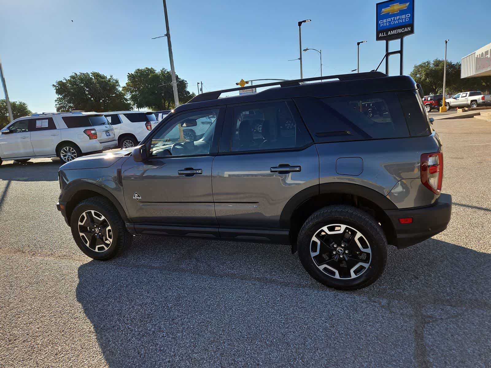 Thumbnail: 2021 Ford Bronco Sport - 3