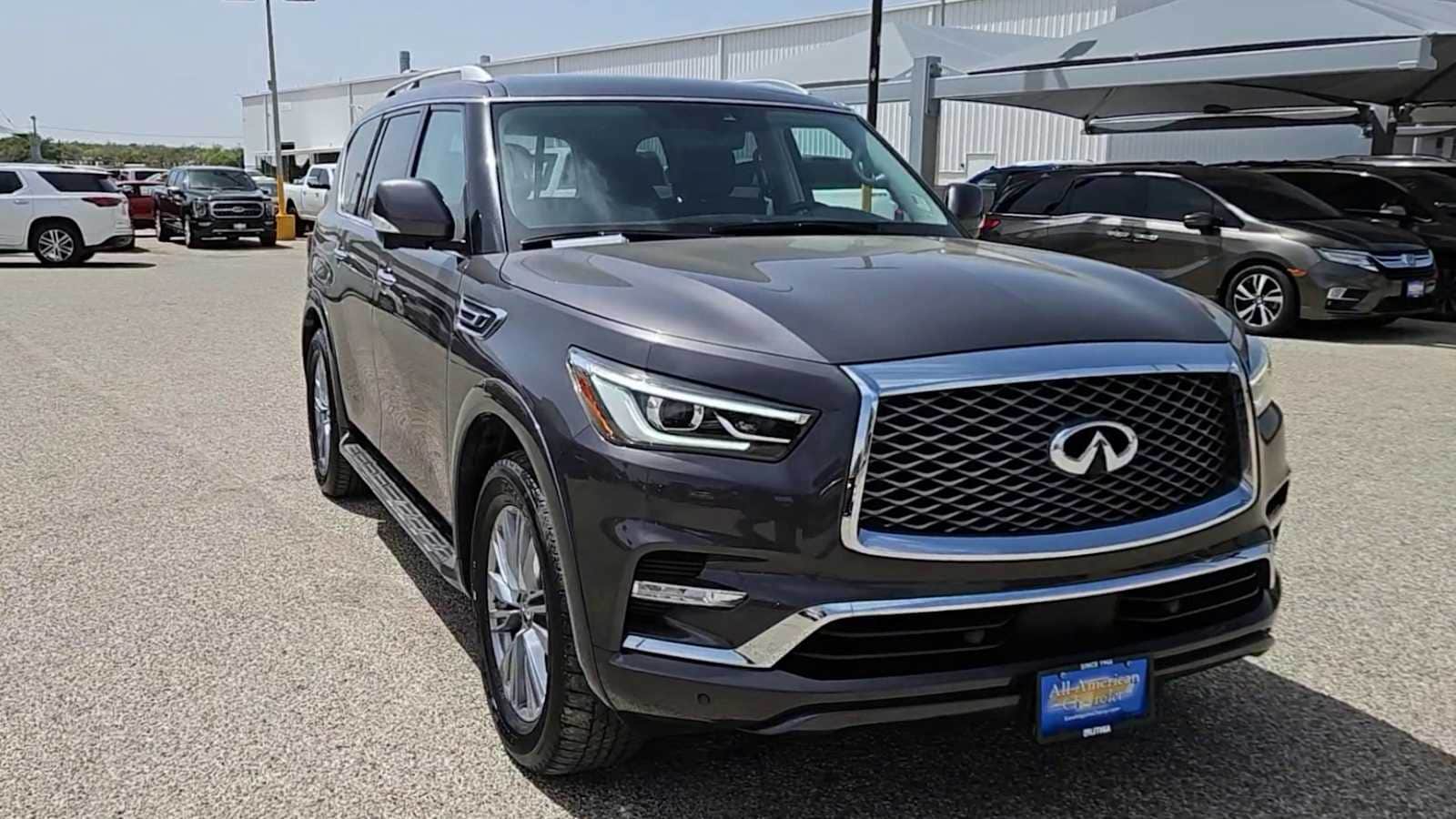Thumbnail: 2024 INFINITI QX80 - 2