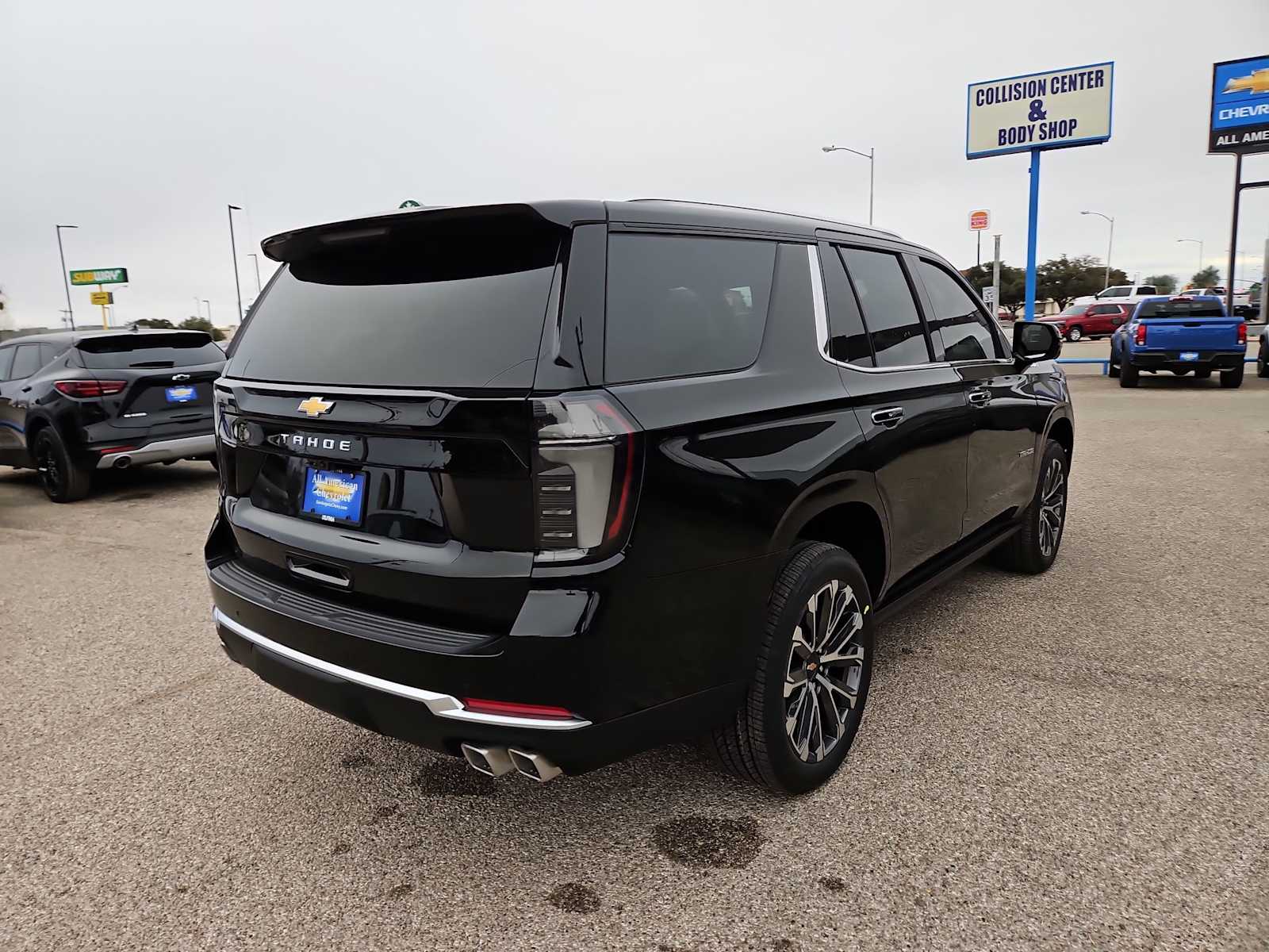 Thumbnail: 2026 Chevrolet Tahoe - 8