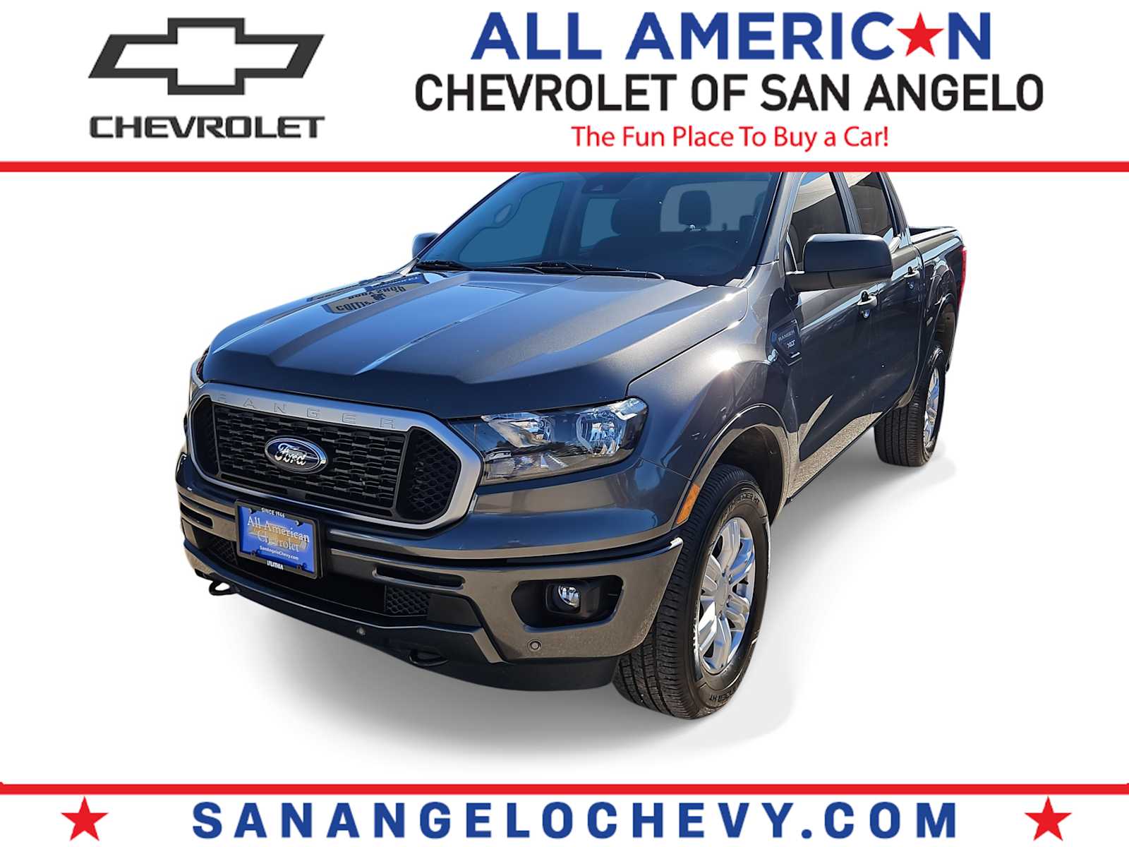 2019 Ford Ranger  -
                  San Angelo, TX