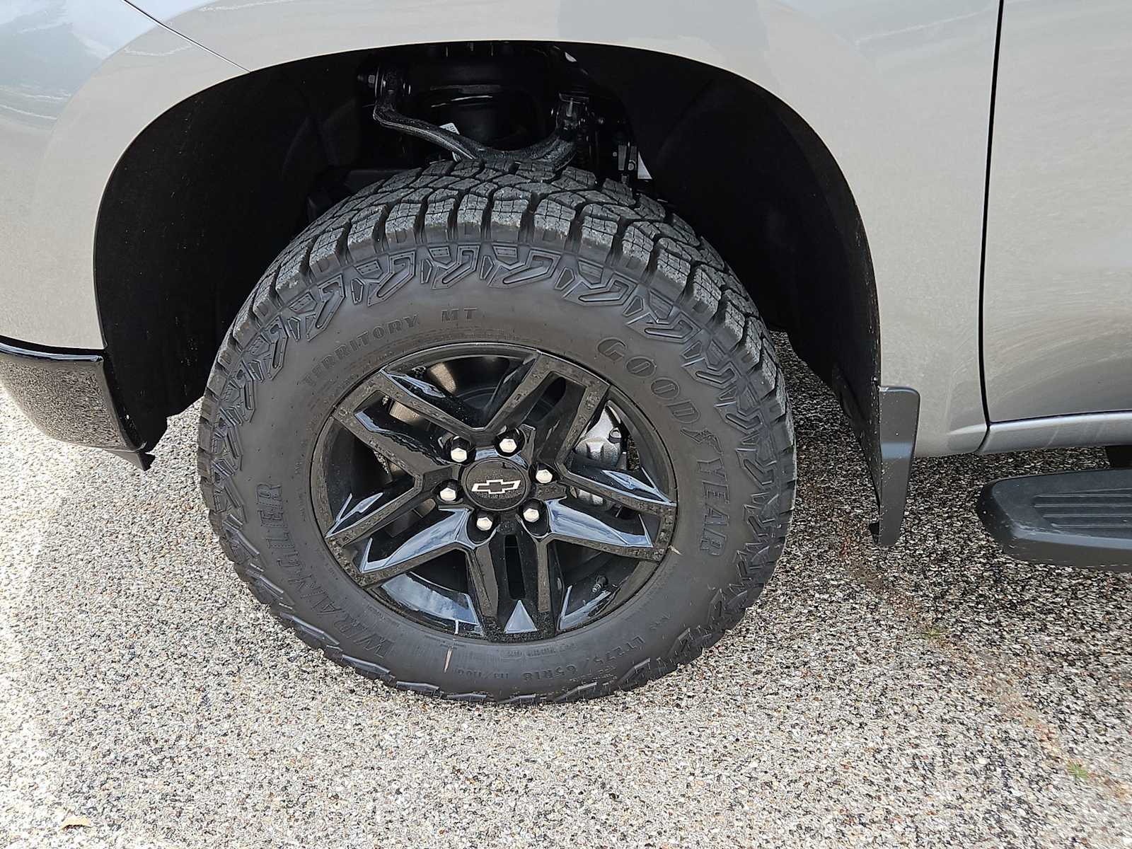 2025 Chevrolet Silverado 1500 Custom Trail Boss 8