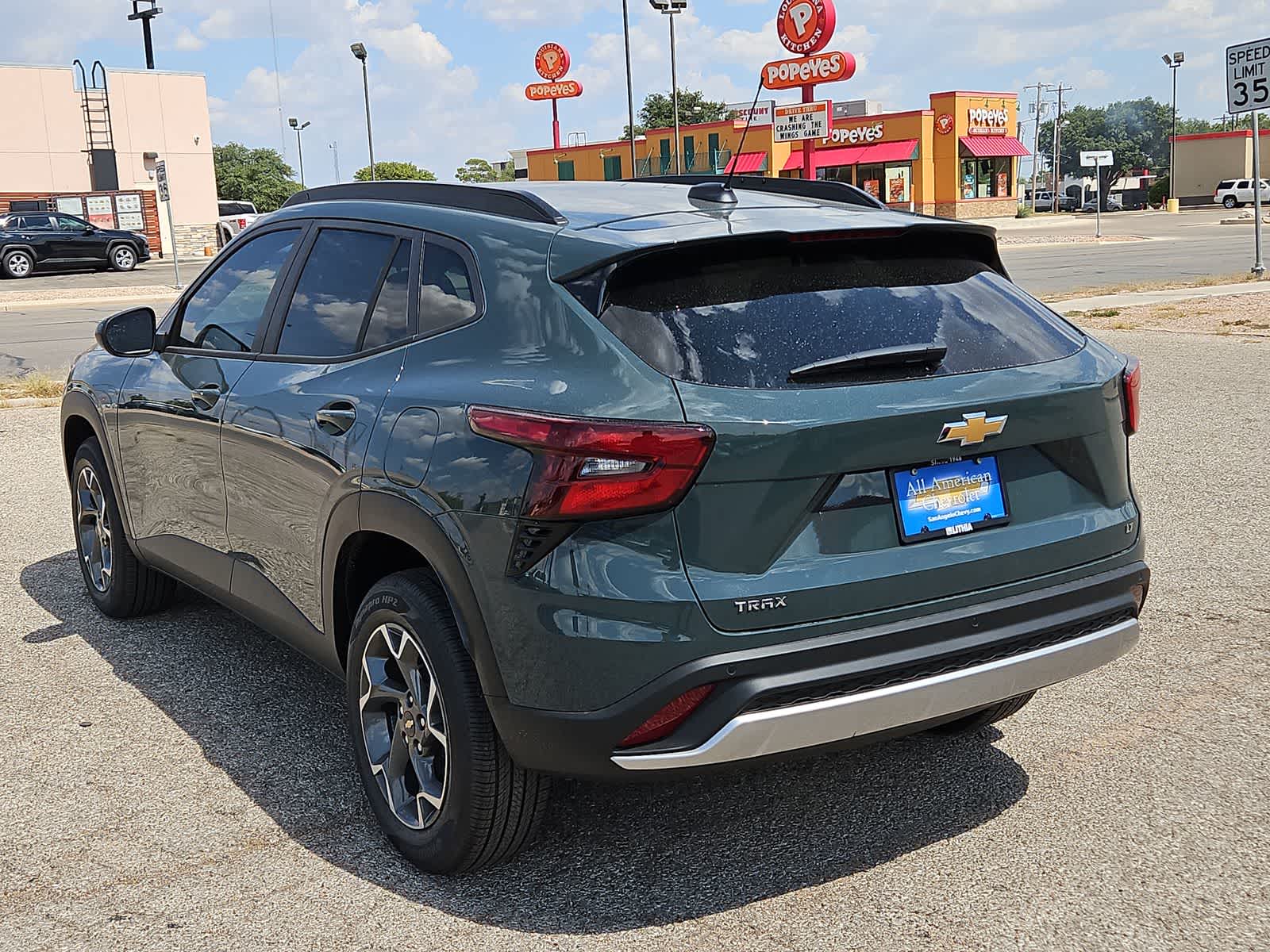 2025 Chevrolet Trax LT 4