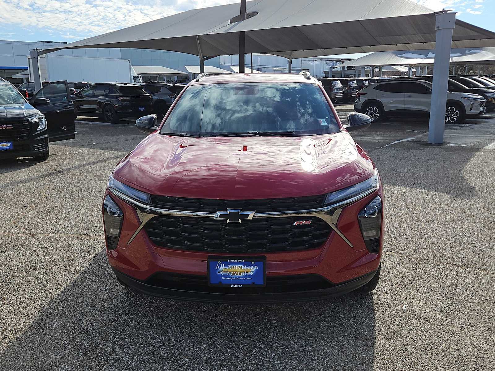 Thumbnail: 2026 Chevrolet Trax - 3