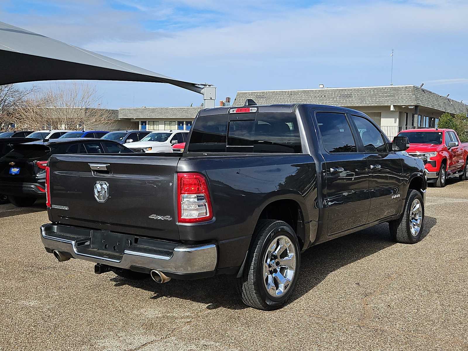 Thumbnail: 2020 RAM 1500 - 8