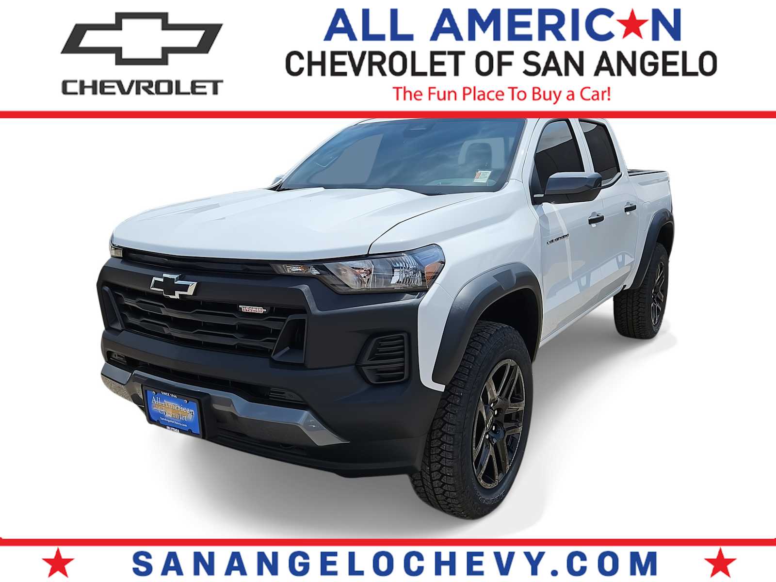 Thumbnail: 2025 Chevrolet Colorado - 1