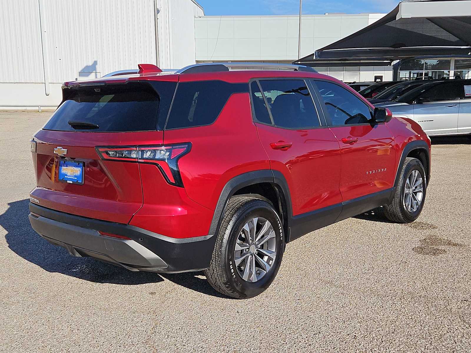 Thumbnail: 2025 Chevrolet Equinox - 8