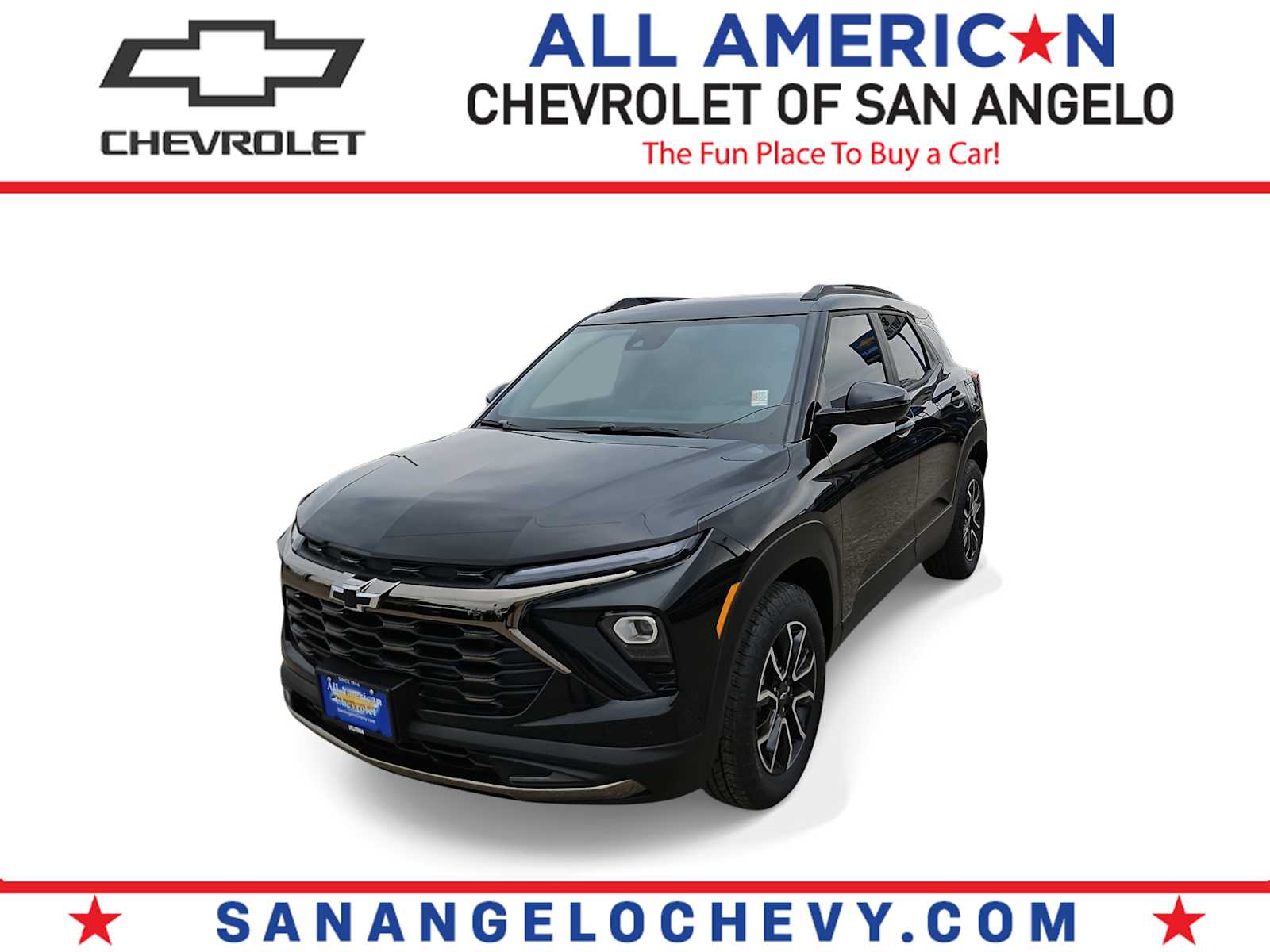 Thumbnail: 2026 Chevrolet TrailBlazer - 1