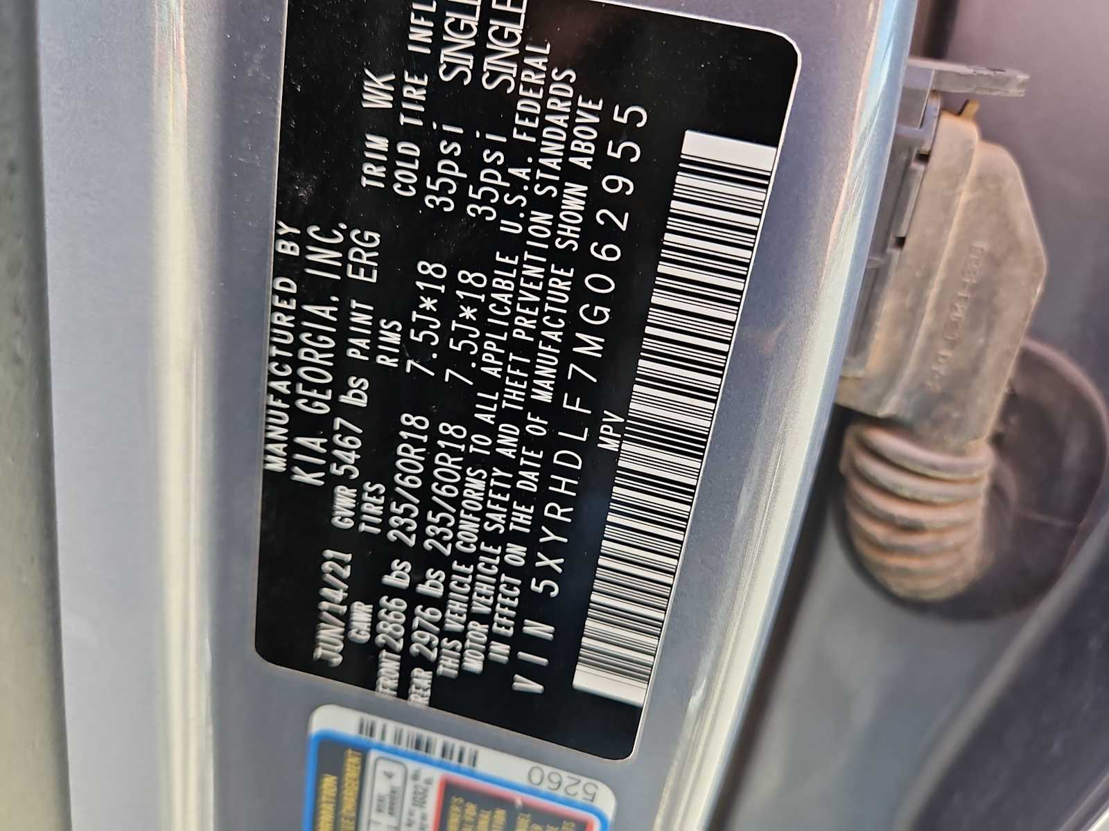 Thumbnail: 2021 Kia Sorento - 25