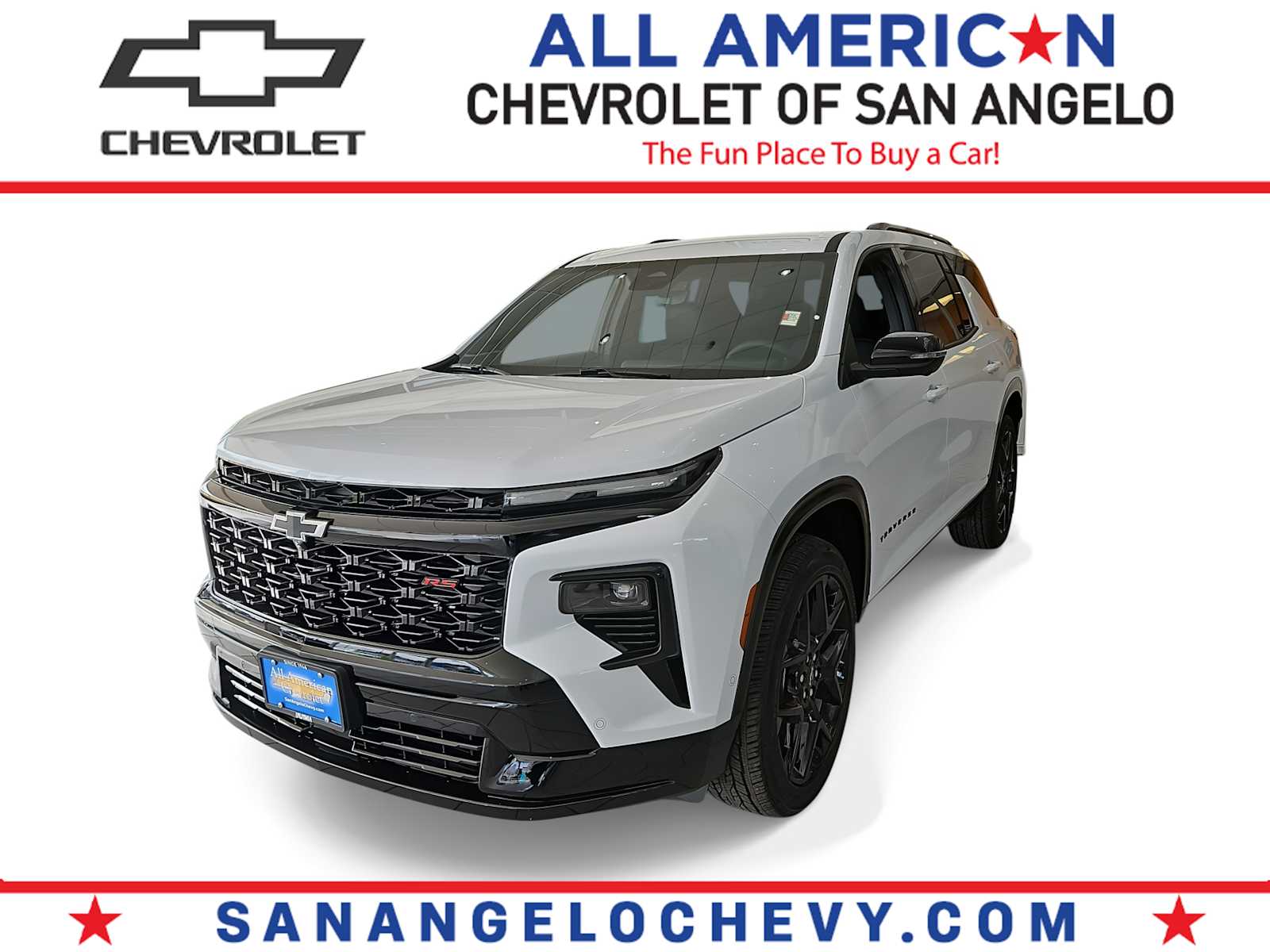 Thumbnail: 2026 Chevrolet Traverse - 1