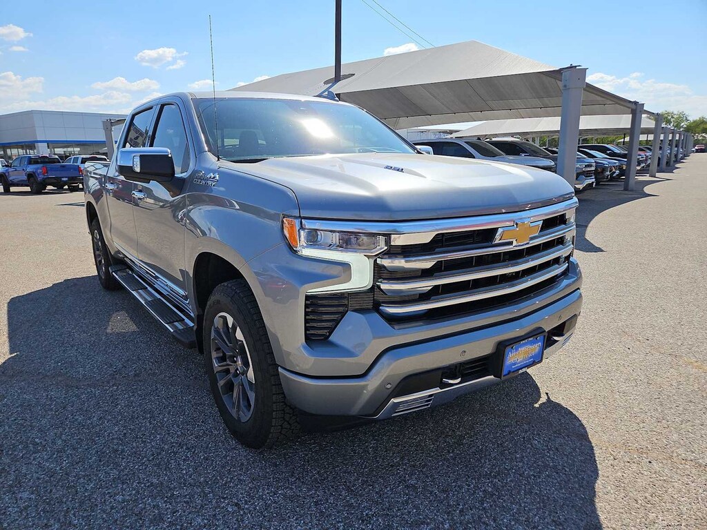 New 2026 Chevrolet Silverado 1500 High Country Truck Crew Cab