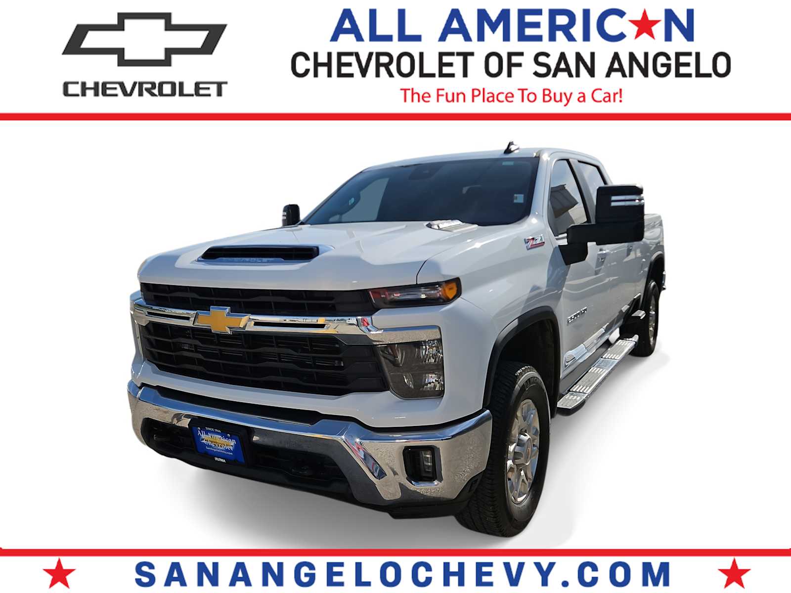 Thumbnail: 2025 Chevrolet Silverado 2500 - 1