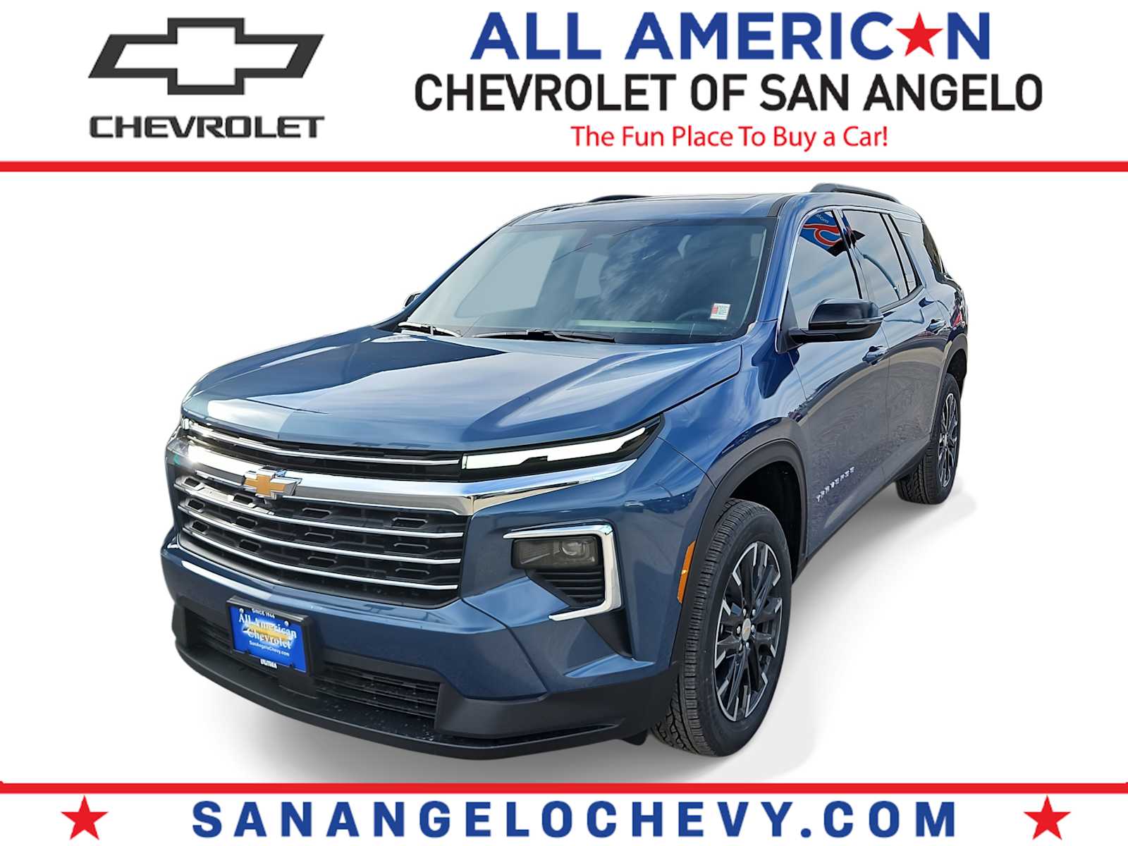 Thumbnail: 2026 Chevrolet Traverse - 1