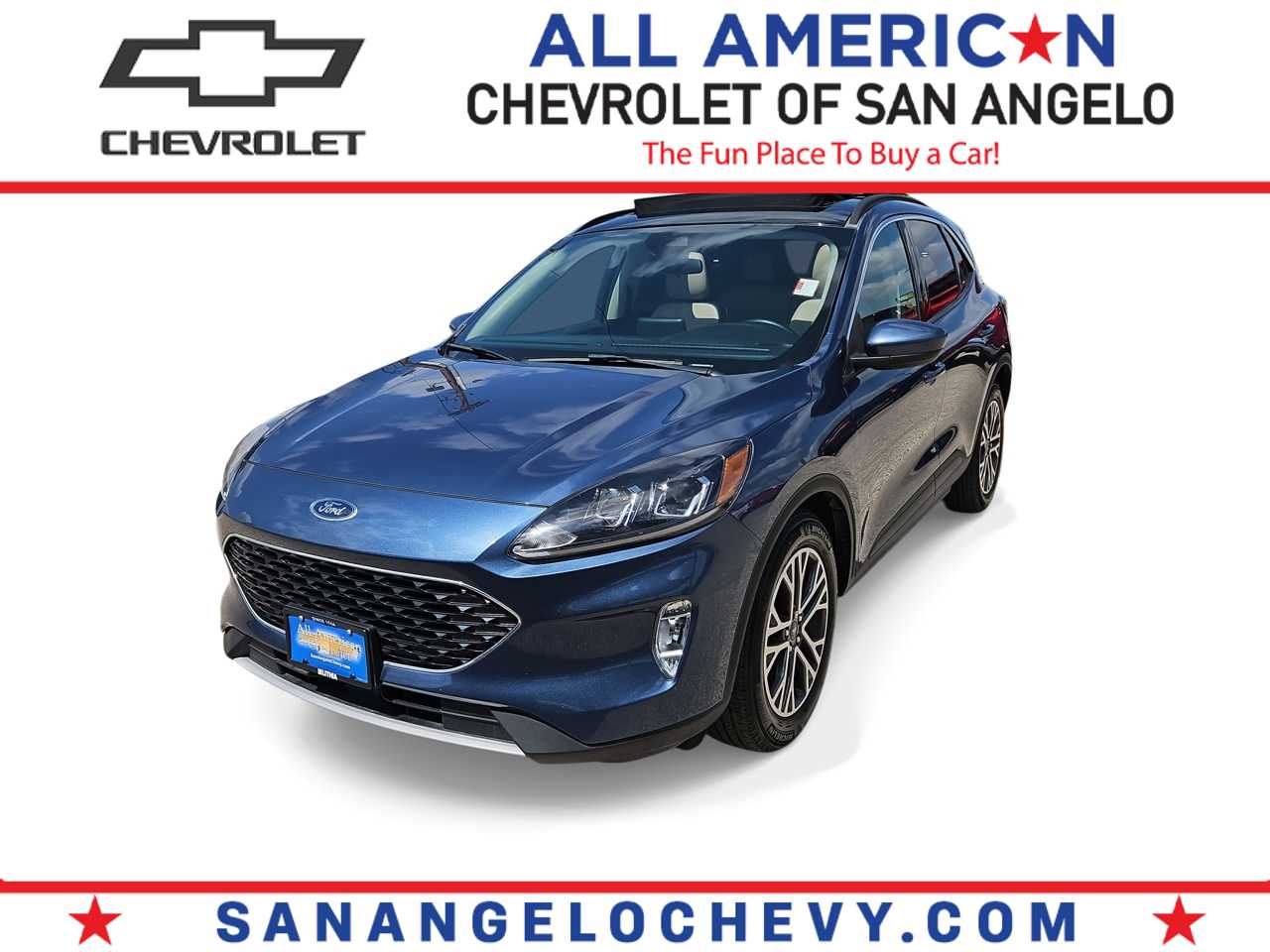 Thumbnail: 2020 Ford Escape - 1