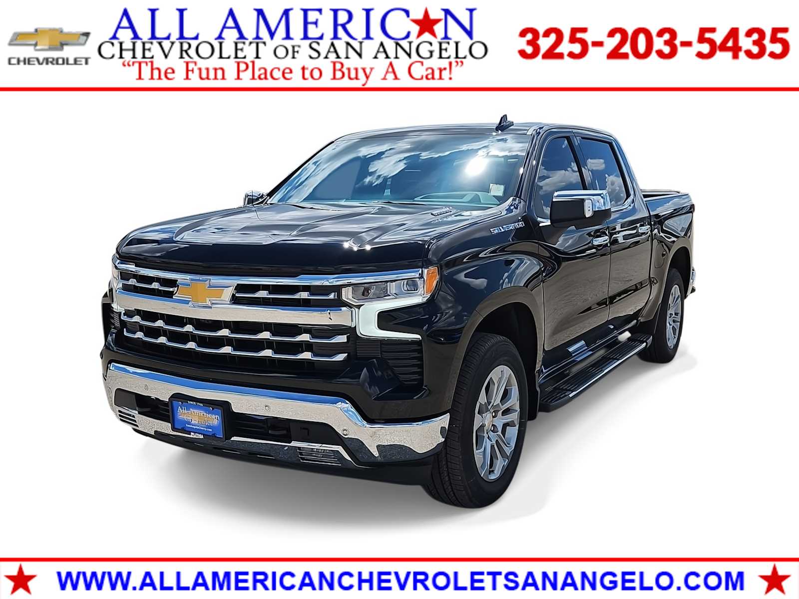 2024 Chevrolet Silverado 1500 LTZ -
                  San Angelo, TX