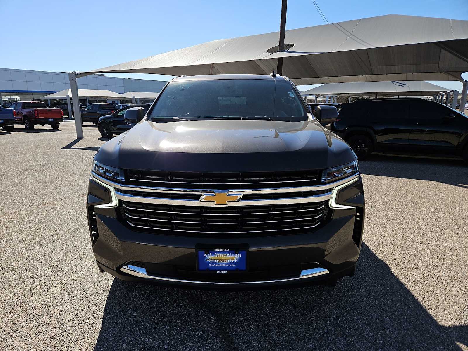 Thumbnail: 2021 Chevrolet Tahoe - 3