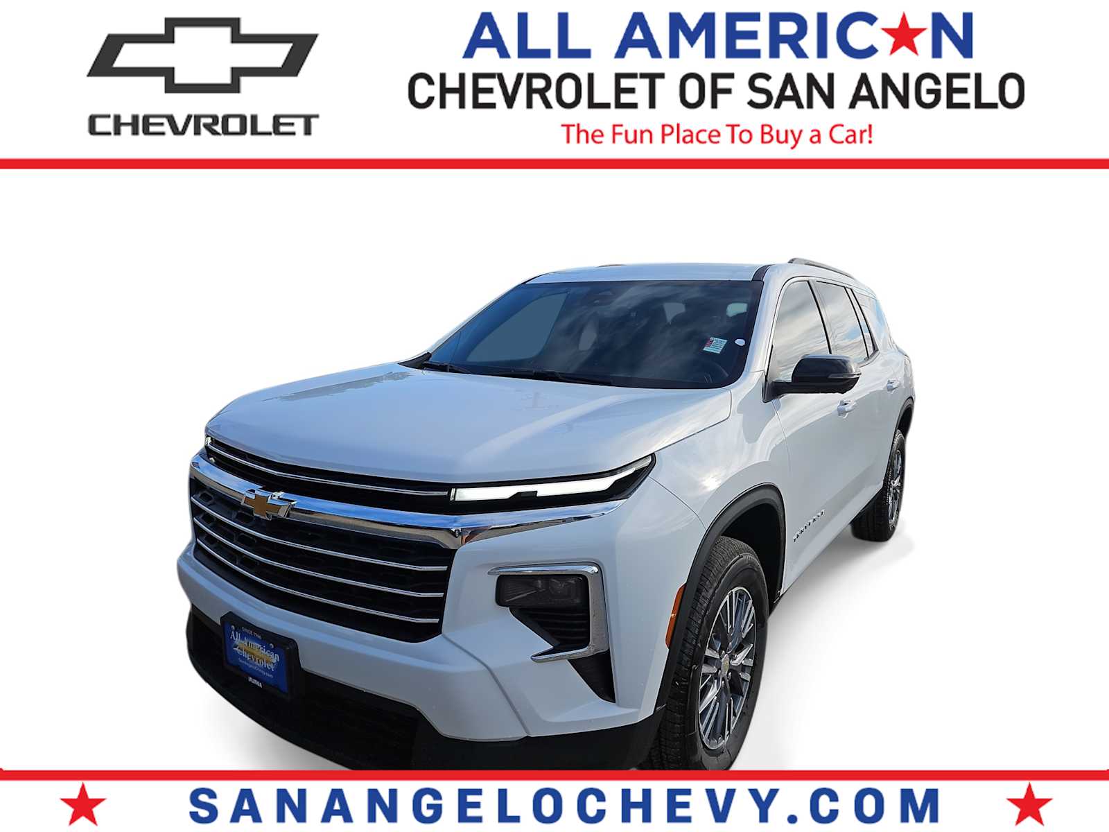 Thumbnail: 2026 Chevrolet Traverse - 1